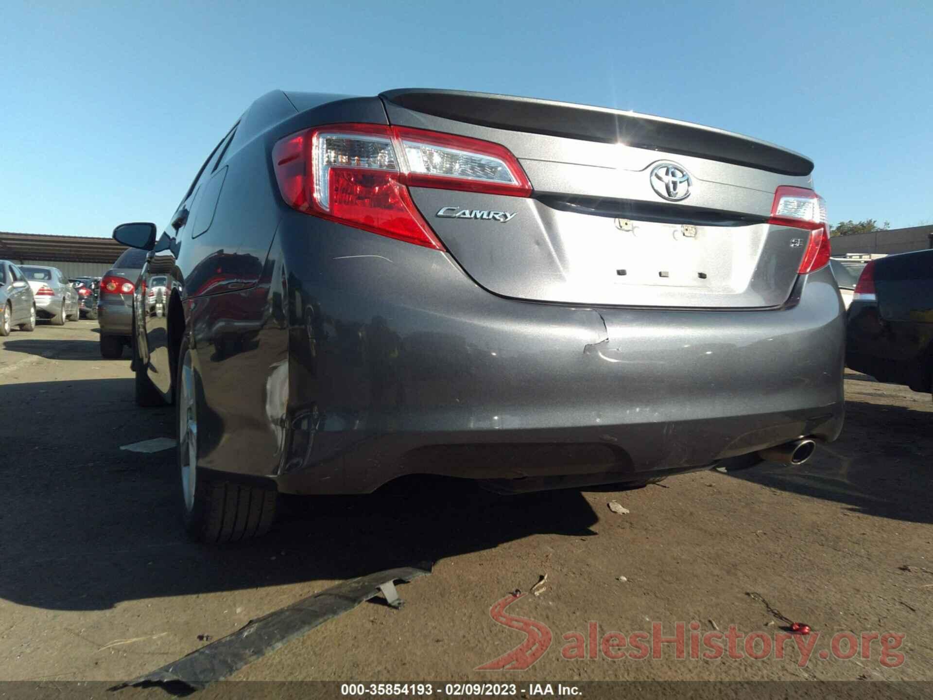 4T1BF1FK8DU241093 2013 TOYOTA CAMRY