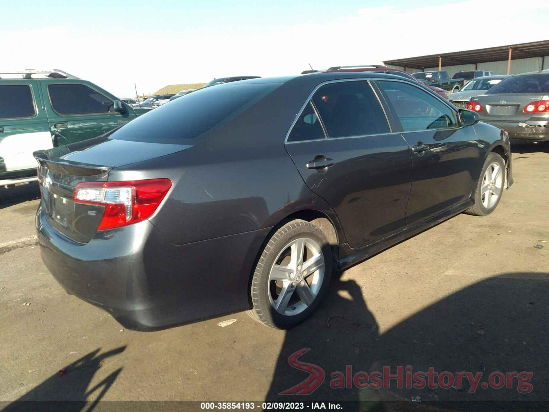 4T1BF1FK8DU241093 2013 TOYOTA CAMRY