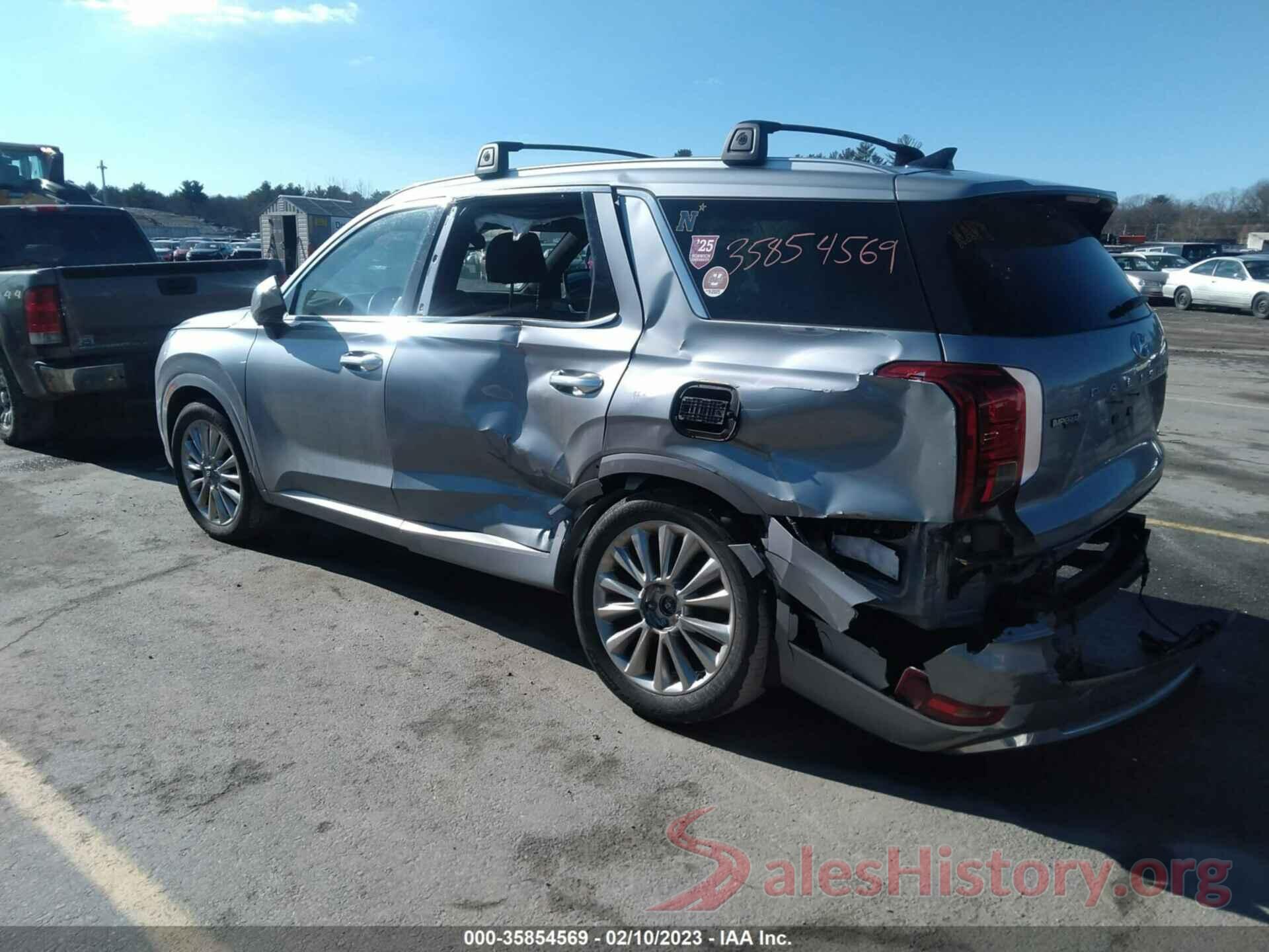 KM8R5DHE6LU103397 2020 HYUNDAI PALISADE