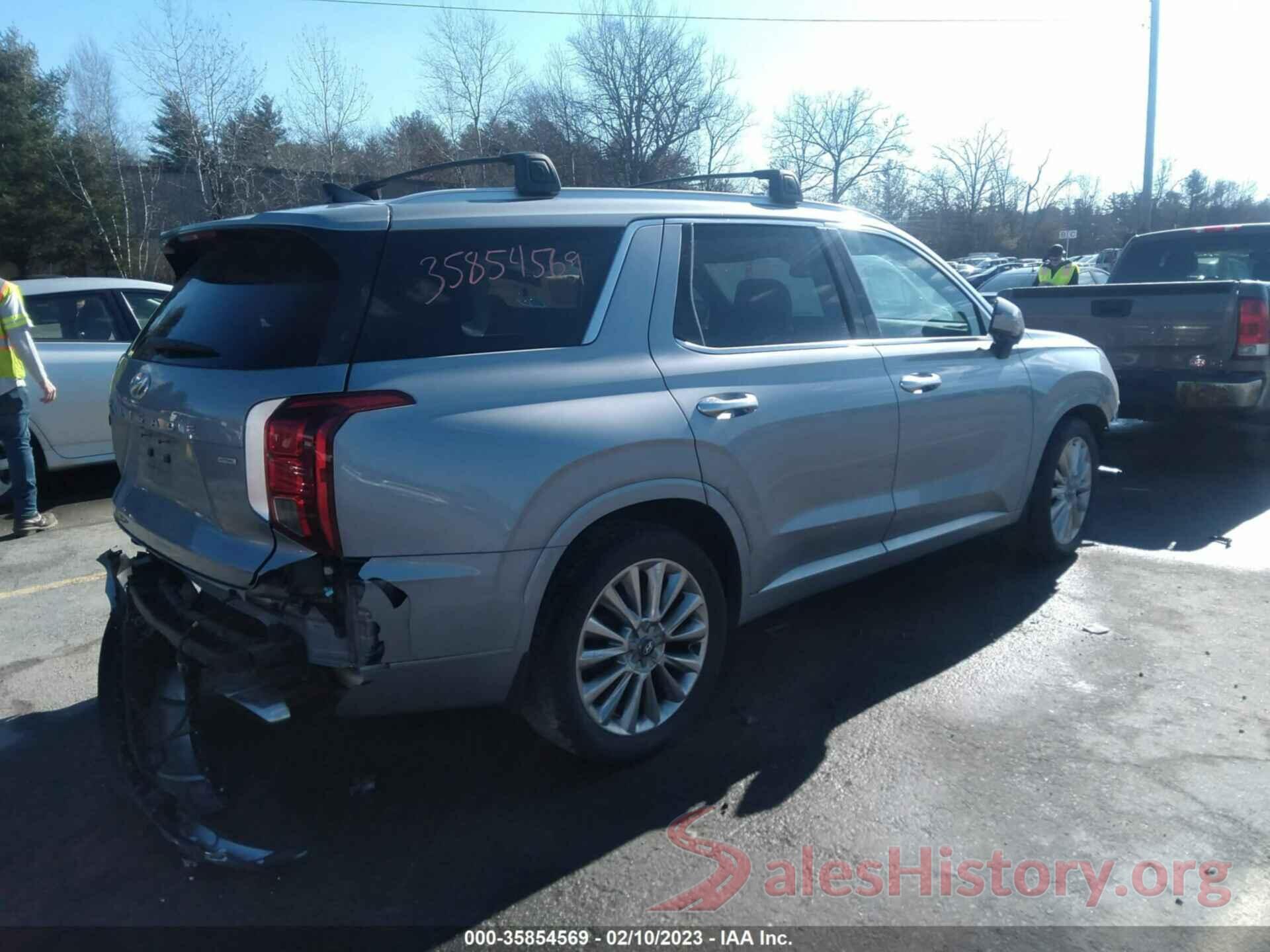 KM8R5DHE6LU103397 2020 HYUNDAI PALISADE