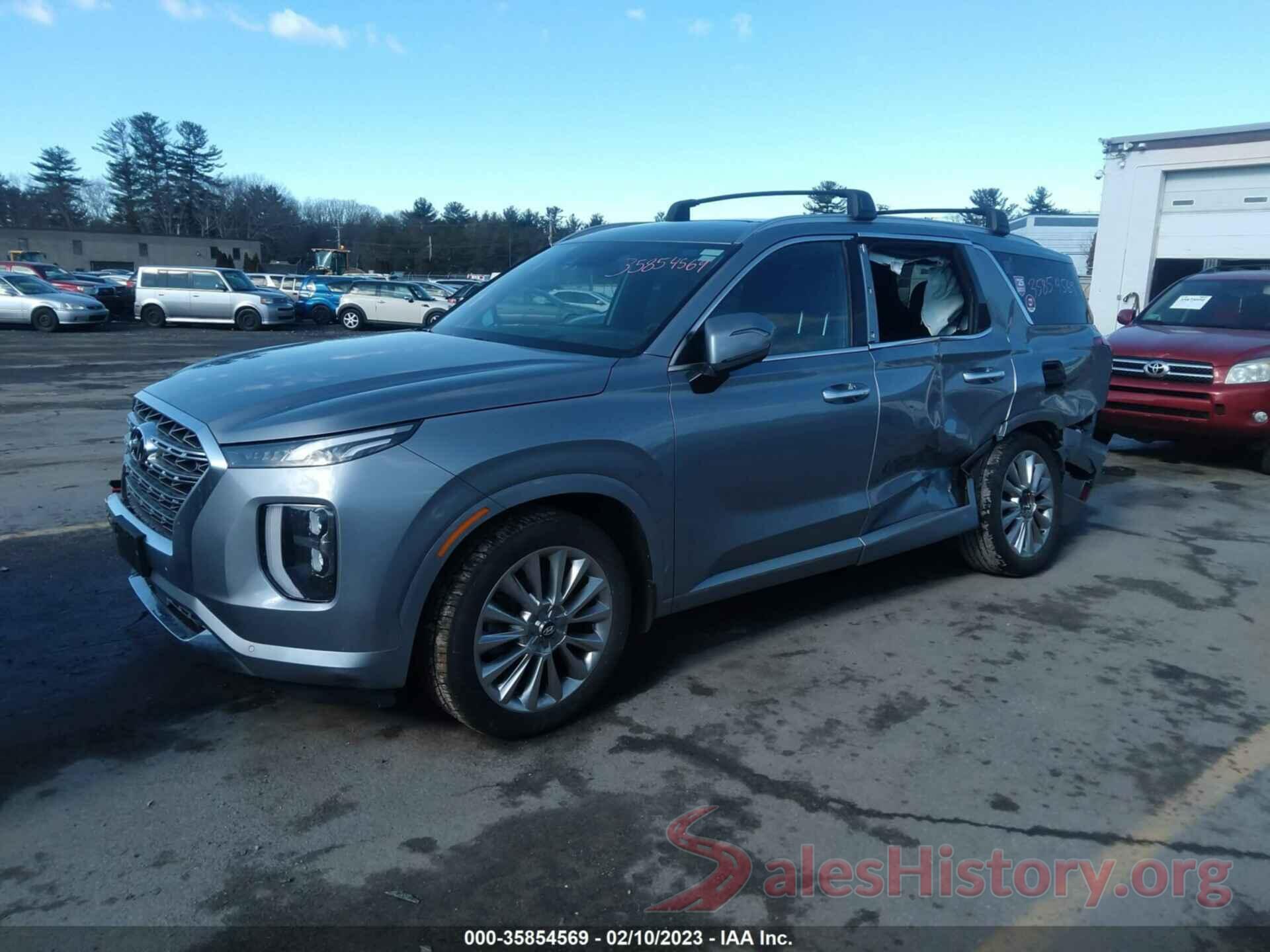 KM8R5DHE6LU103397 2020 HYUNDAI PALISADE