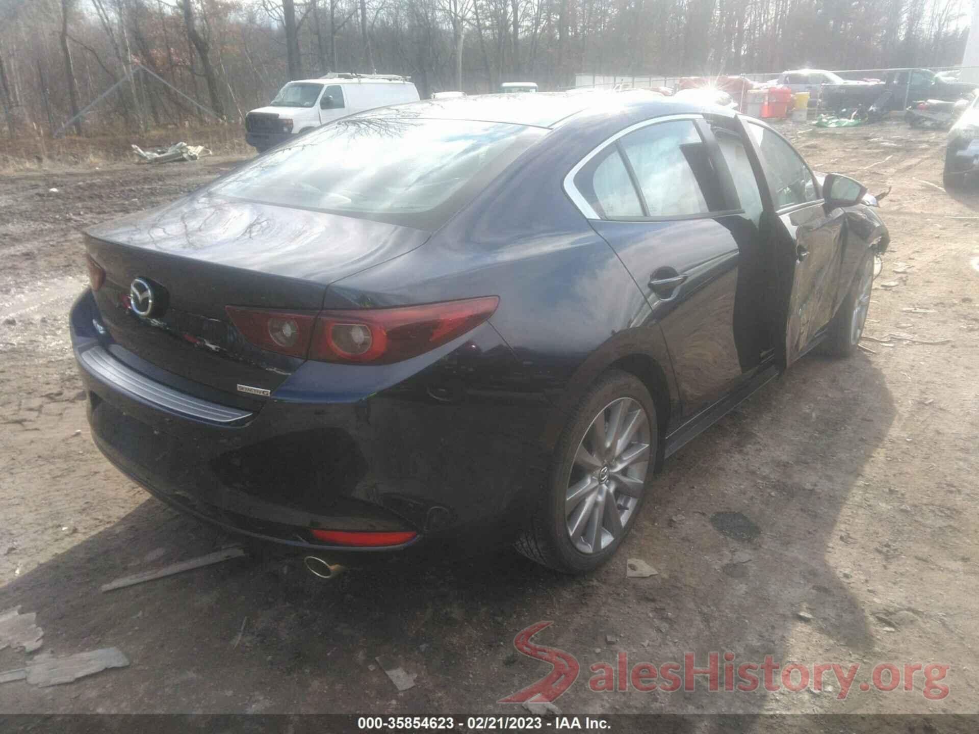 3MZBPACL9NM314697 2022 MAZDA MAZDA3 SEDAN