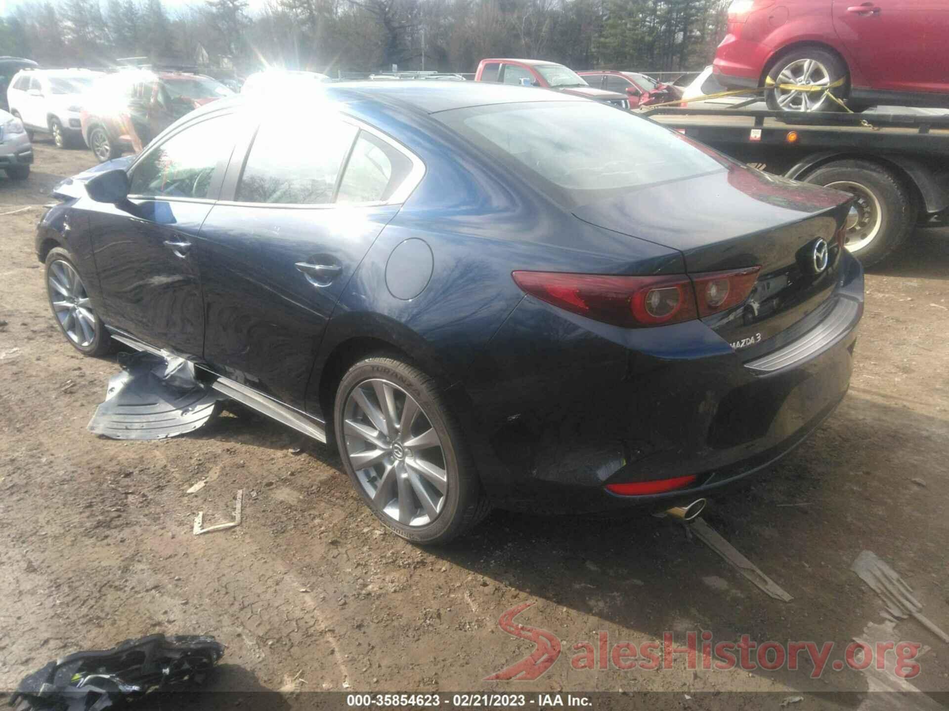 3MZBPACL9NM314697 2022 MAZDA MAZDA3 SEDAN