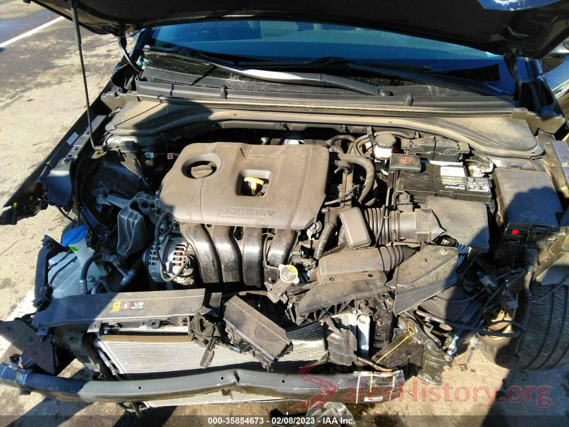 KMHD84LFXLU962834 2020 HYUNDAI ELANTRA