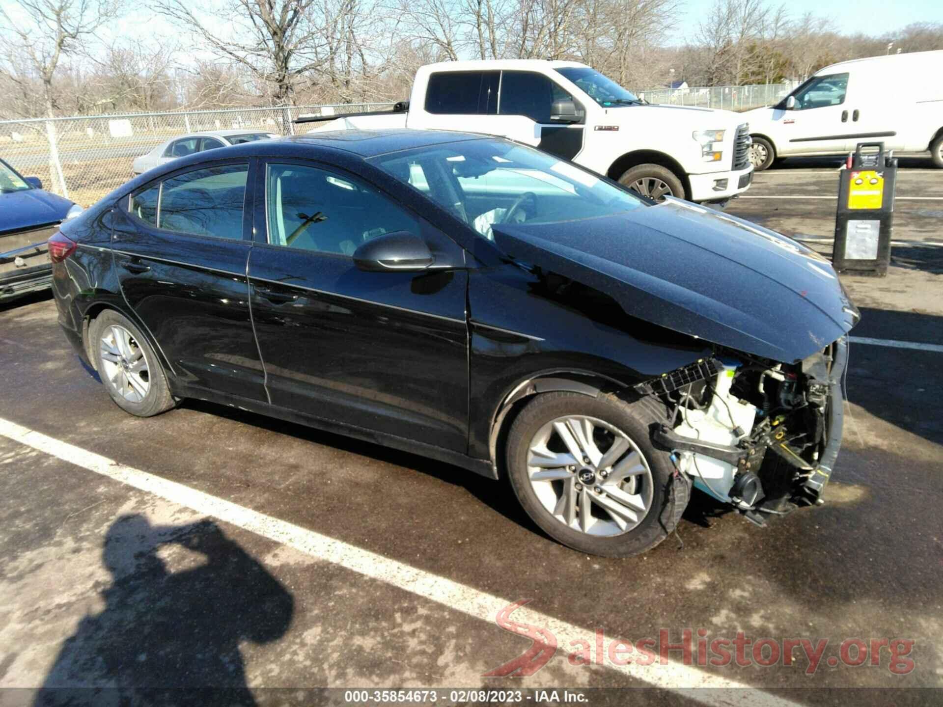 KMHD84LFXLU962834 2020 HYUNDAI ELANTRA