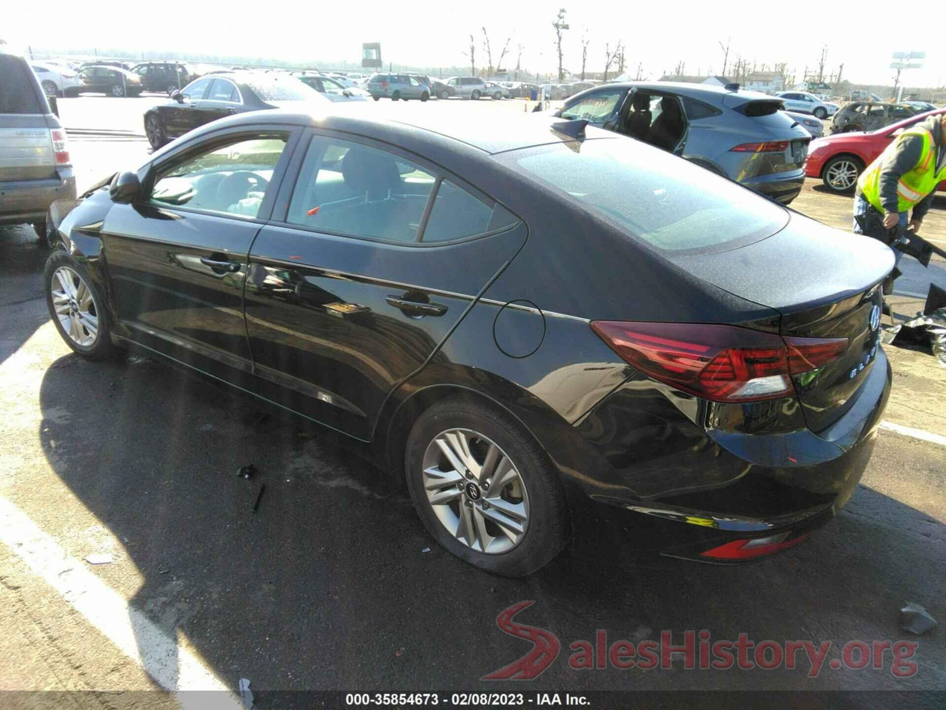 KMHD84LFXLU962834 2020 HYUNDAI ELANTRA