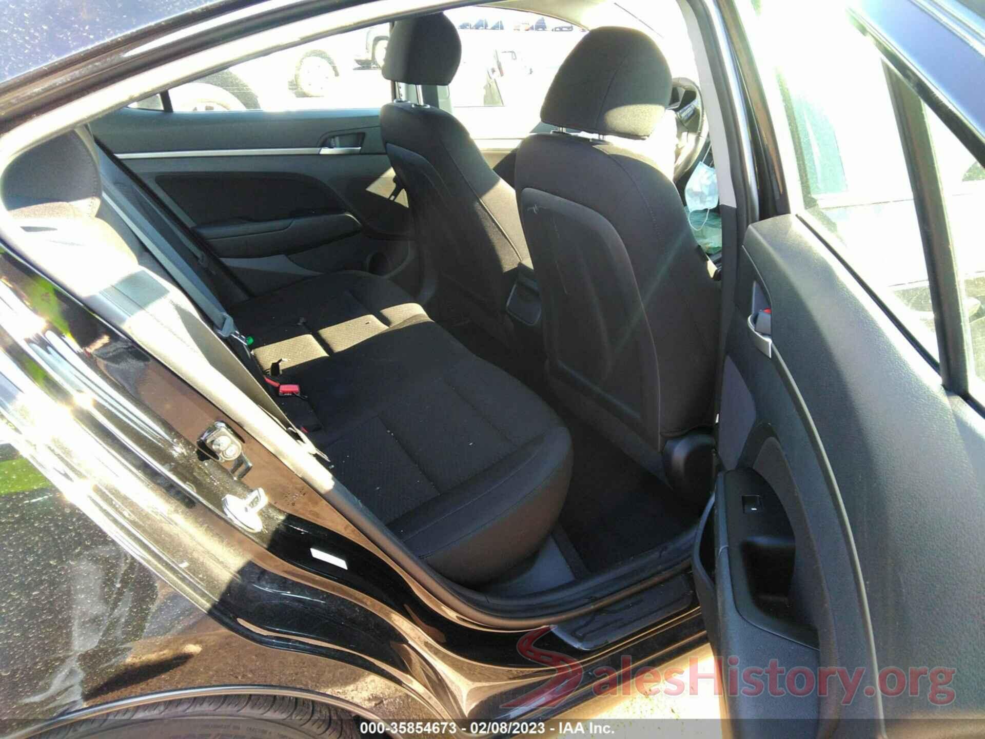 KMHD84LFXLU962834 2020 HYUNDAI ELANTRA