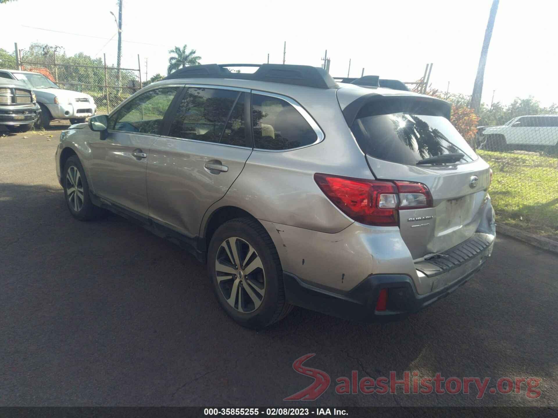 4S4BSENC5J3264698 2018 SUBARU OUTBACK