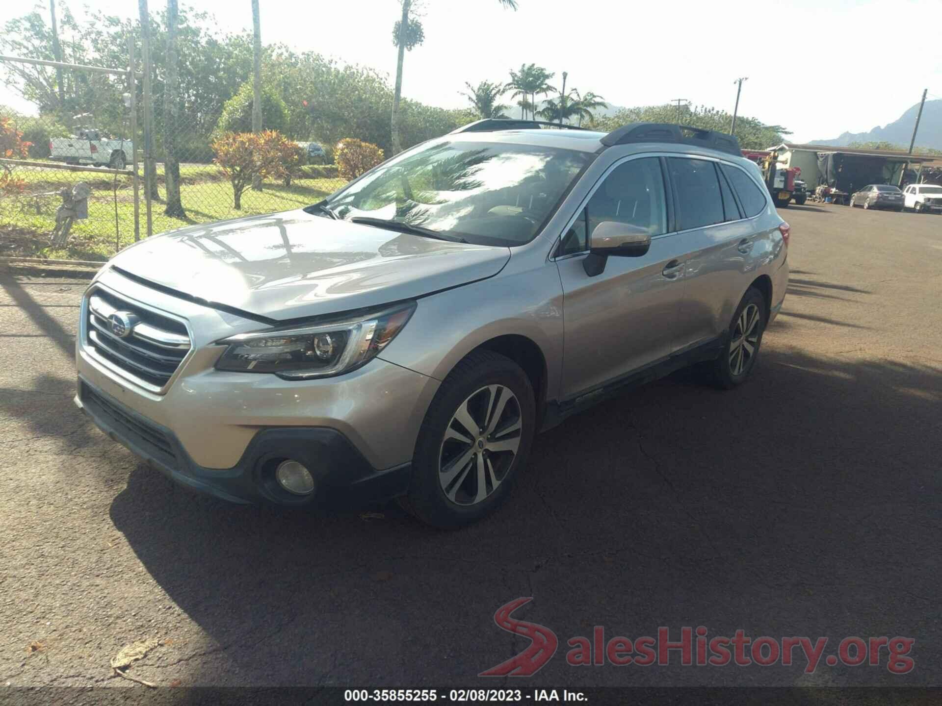 4S4BSENC5J3264698 2018 SUBARU OUTBACK