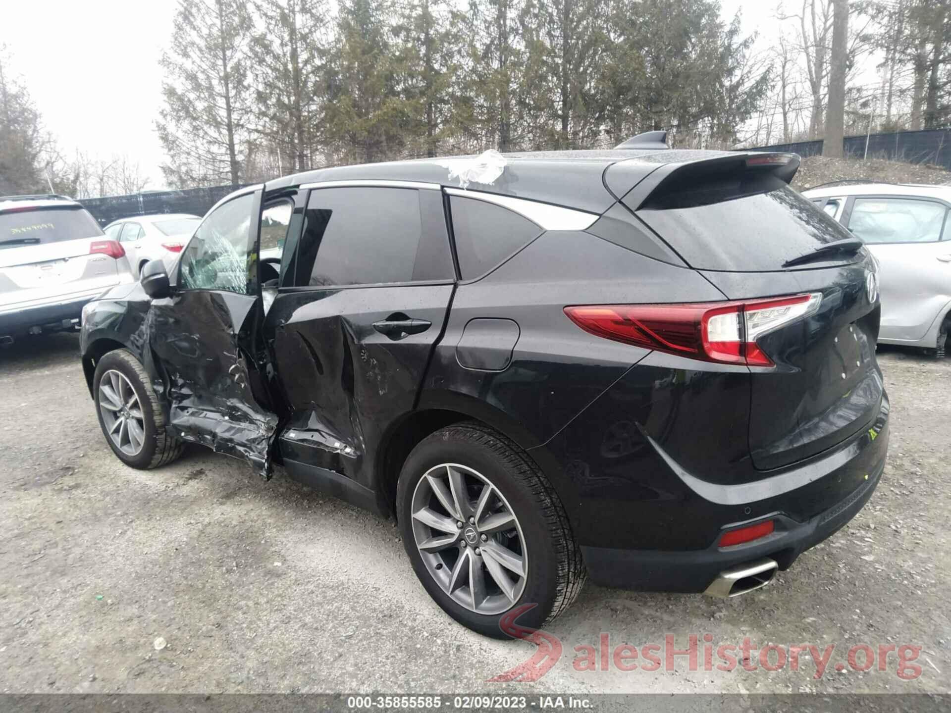 5J8TC2H57NL010645 2022 ACURA RDX