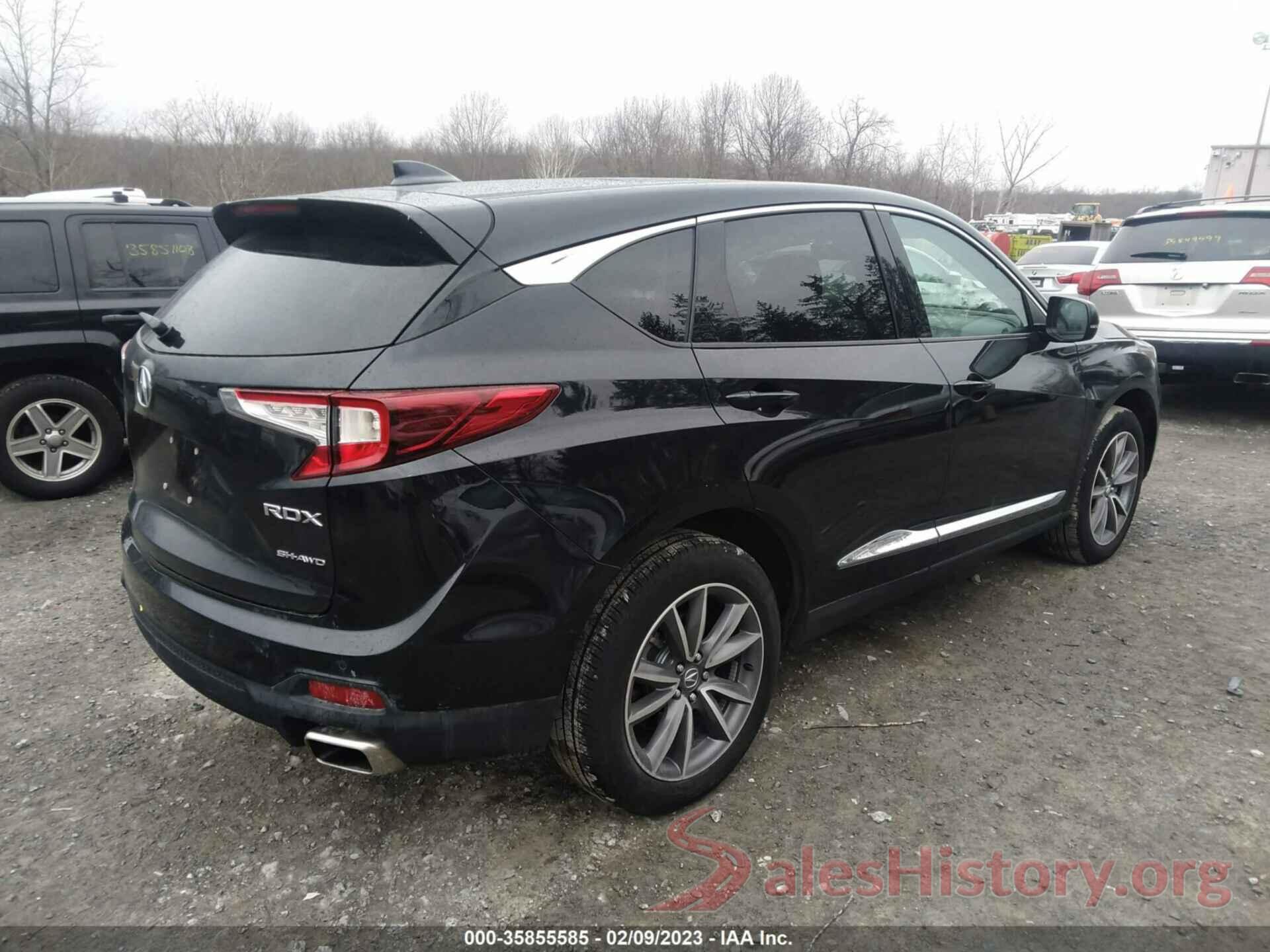 5J8TC2H57NL010645 2022 ACURA RDX