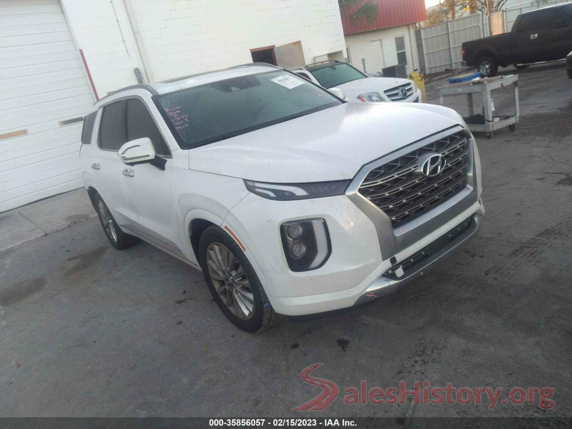 KM8R54HE6LU030578 2020 HYUNDAI PALISADE