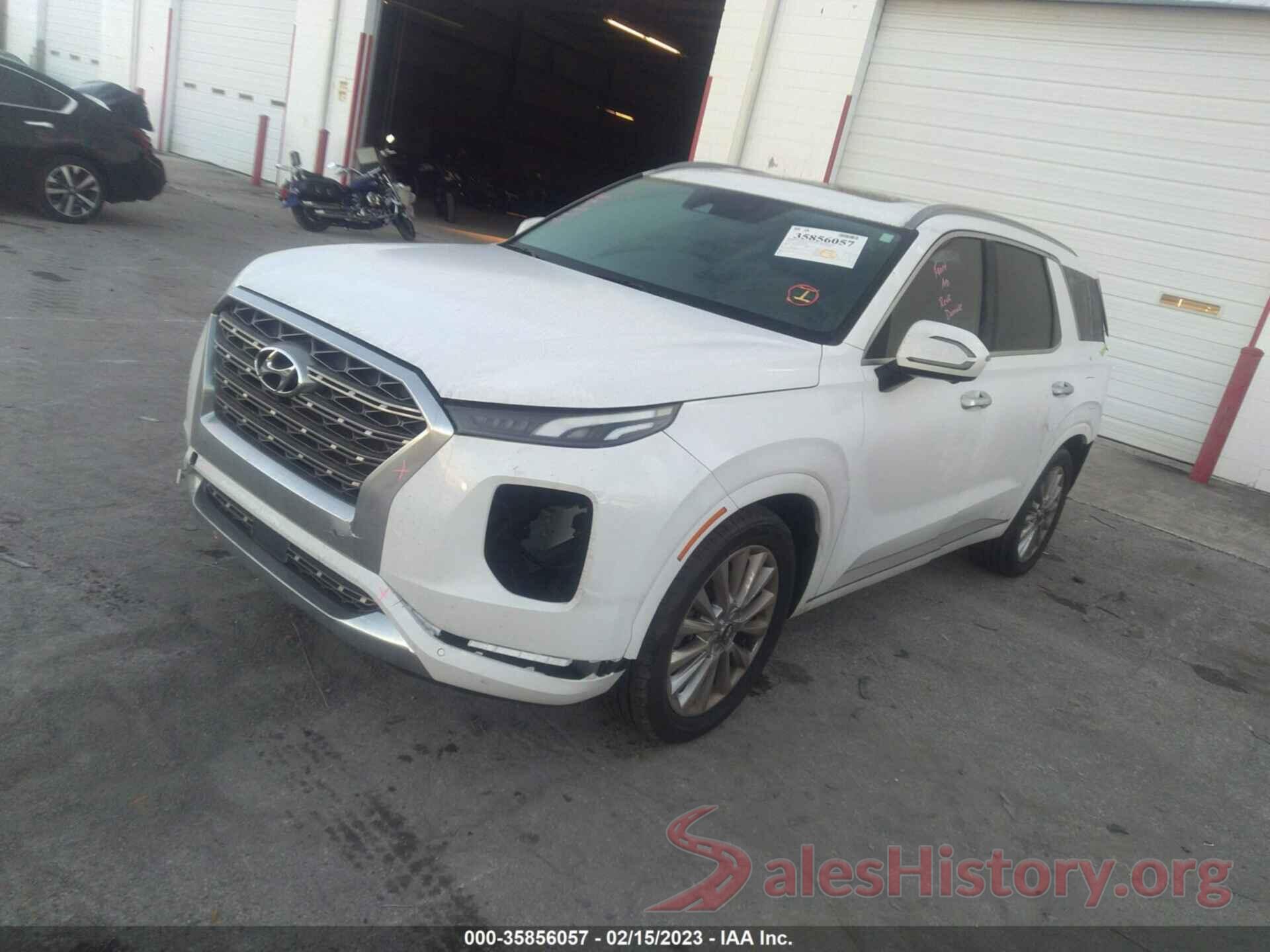 KM8R54HE6LU030578 2020 HYUNDAI PALISADE