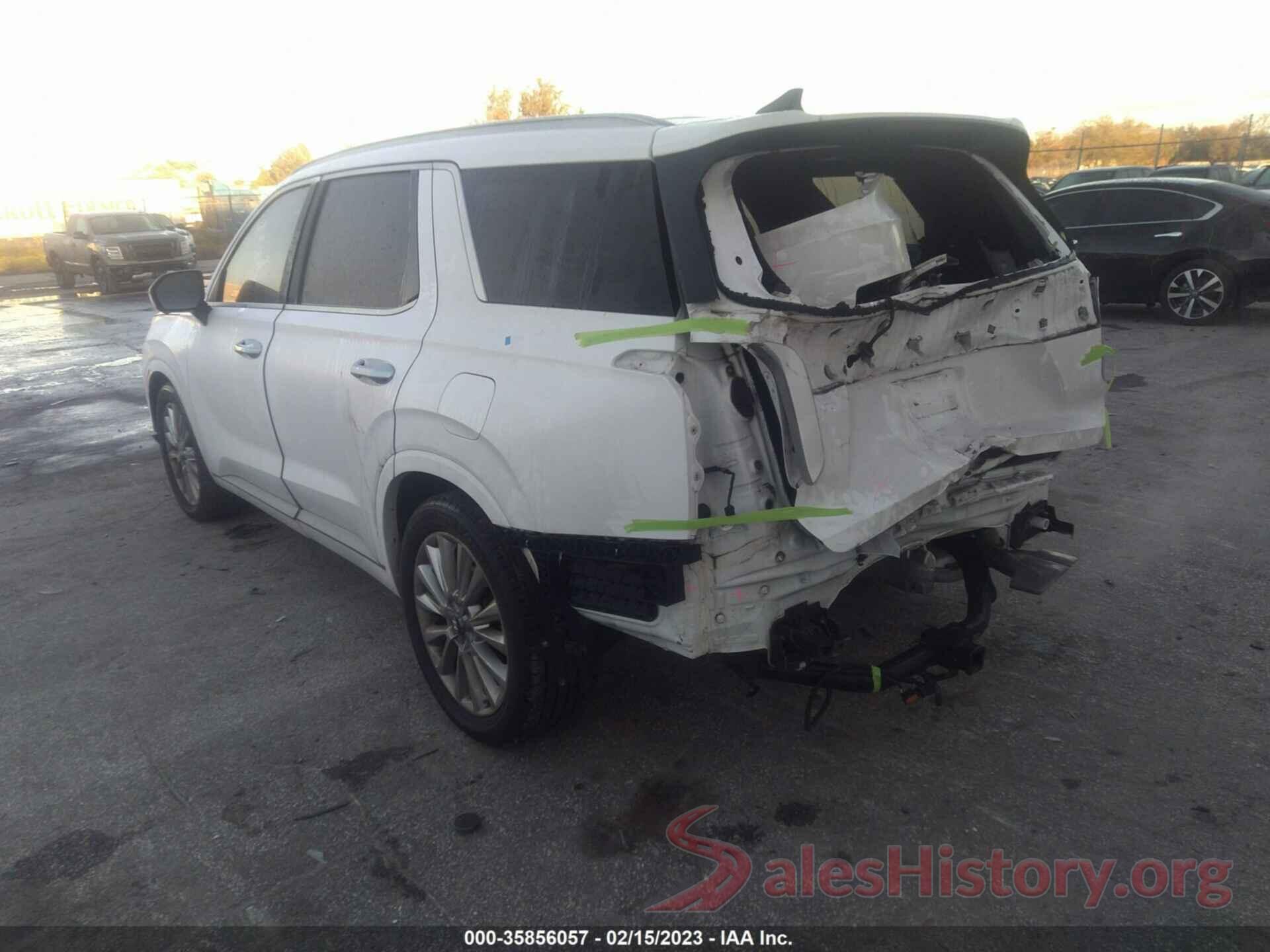 KM8R54HE6LU030578 2020 HYUNDAI PALISADE