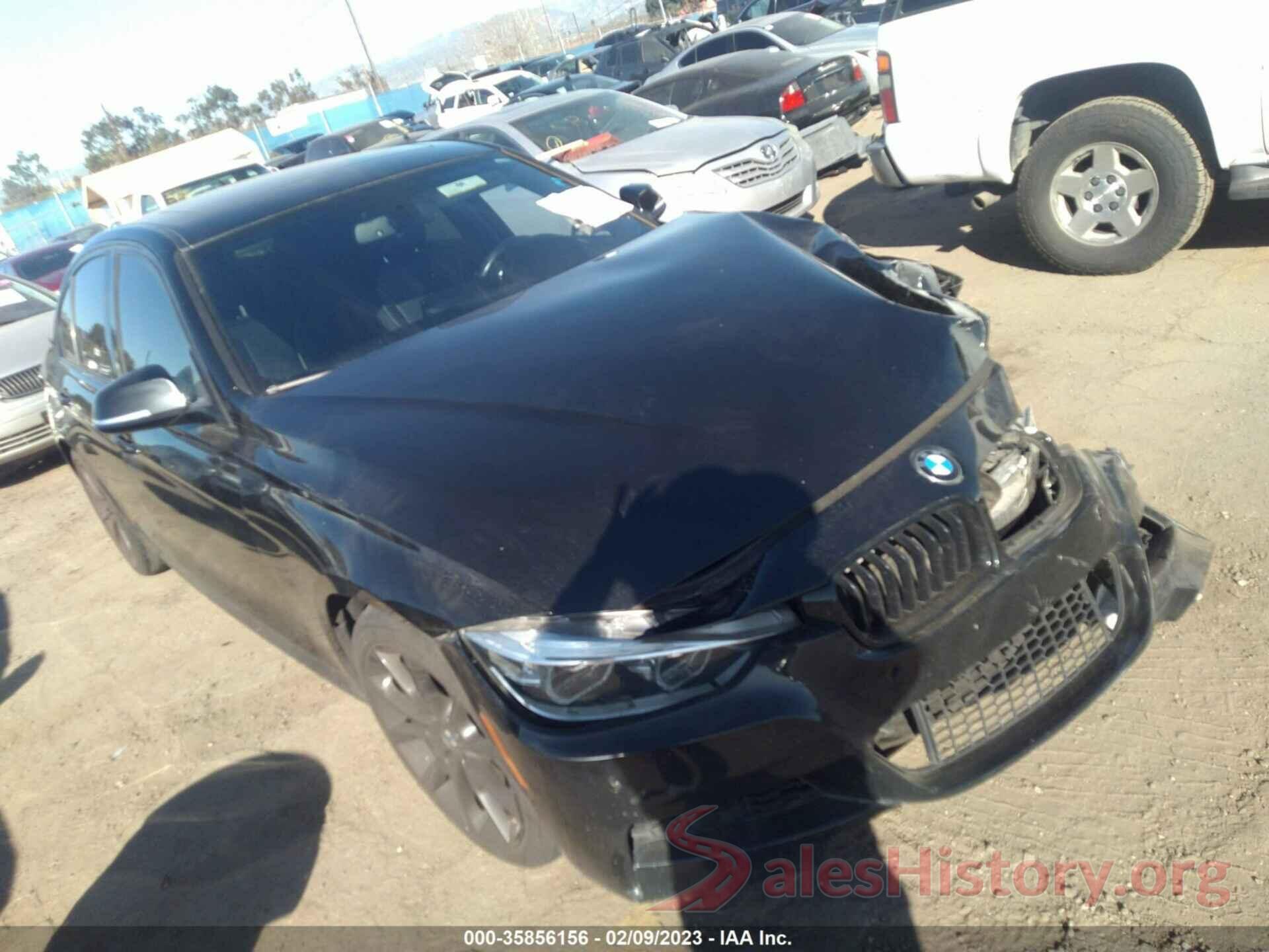 WBA8B3G36HNU36278 2017 BMW 3 SERIES