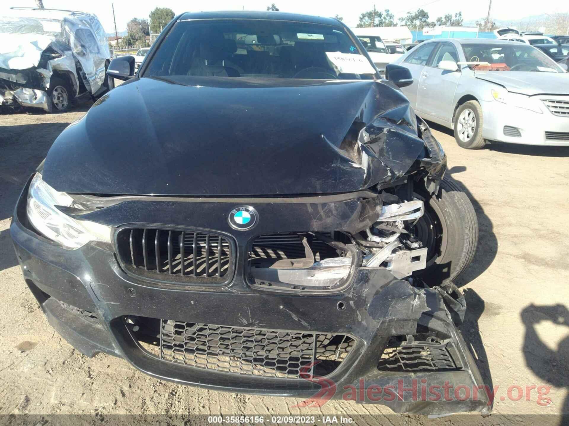 WBA8B3G36HNU36278 2017 BMW 3 SERIES