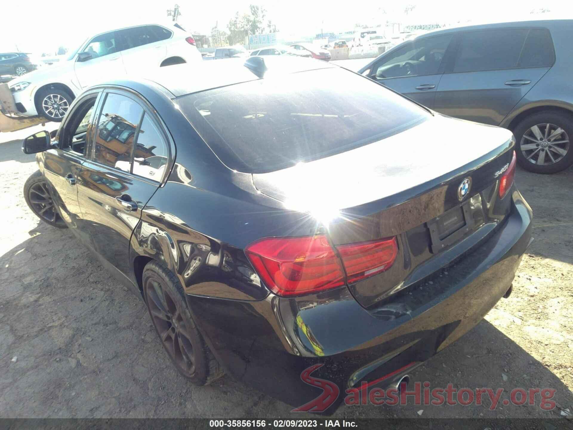 WBA8B3G36HNU36278 2017 BMW 3 SERIES