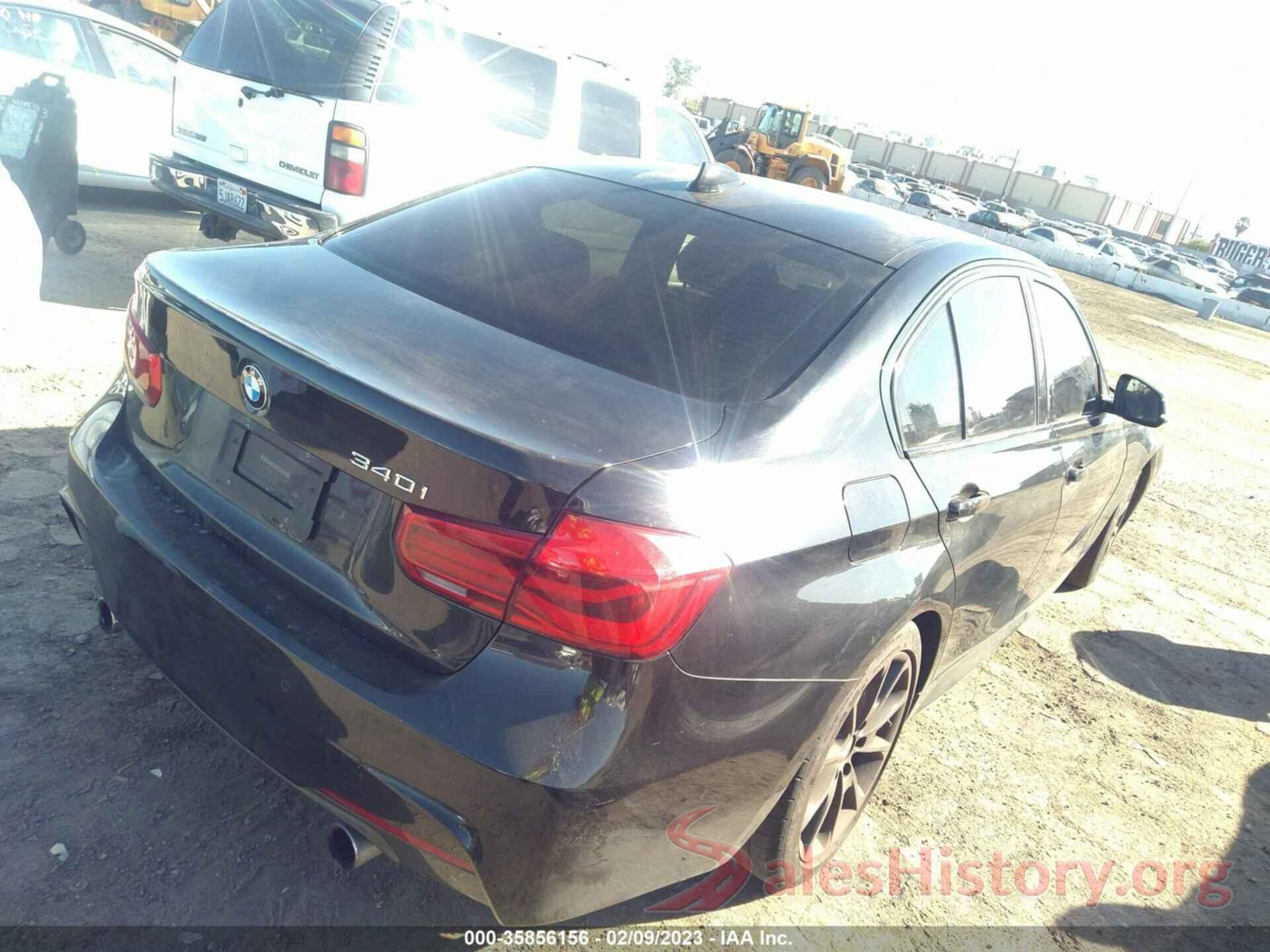 WBA8B3G36HNU36278 2017 BMW 3 SERIES