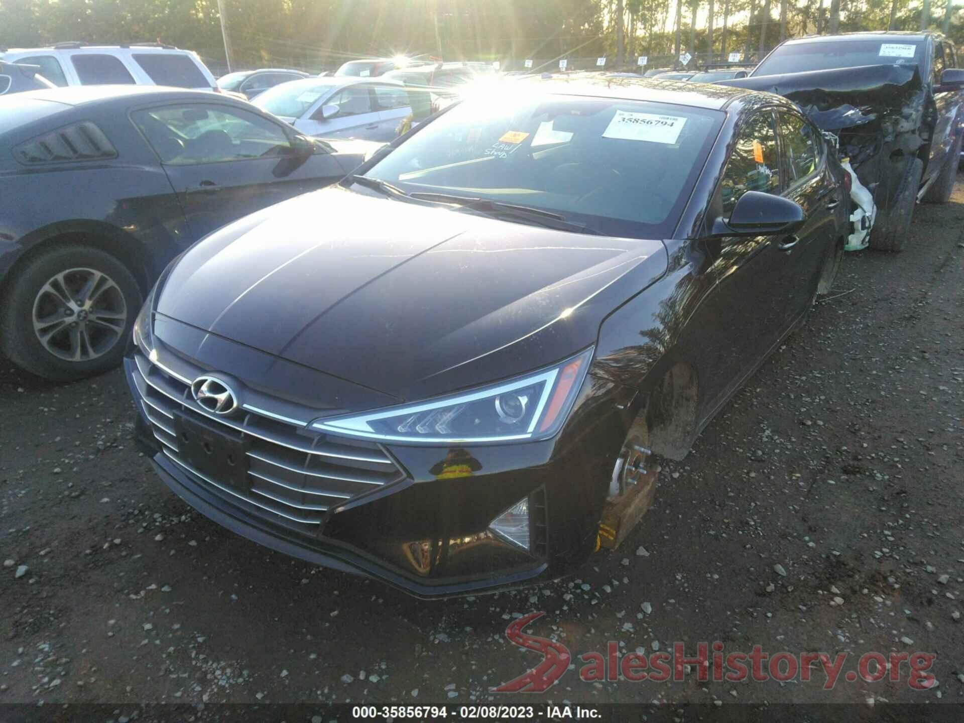 5NPD84LFXKH474707 2019 HYUNDAI ELANTRA