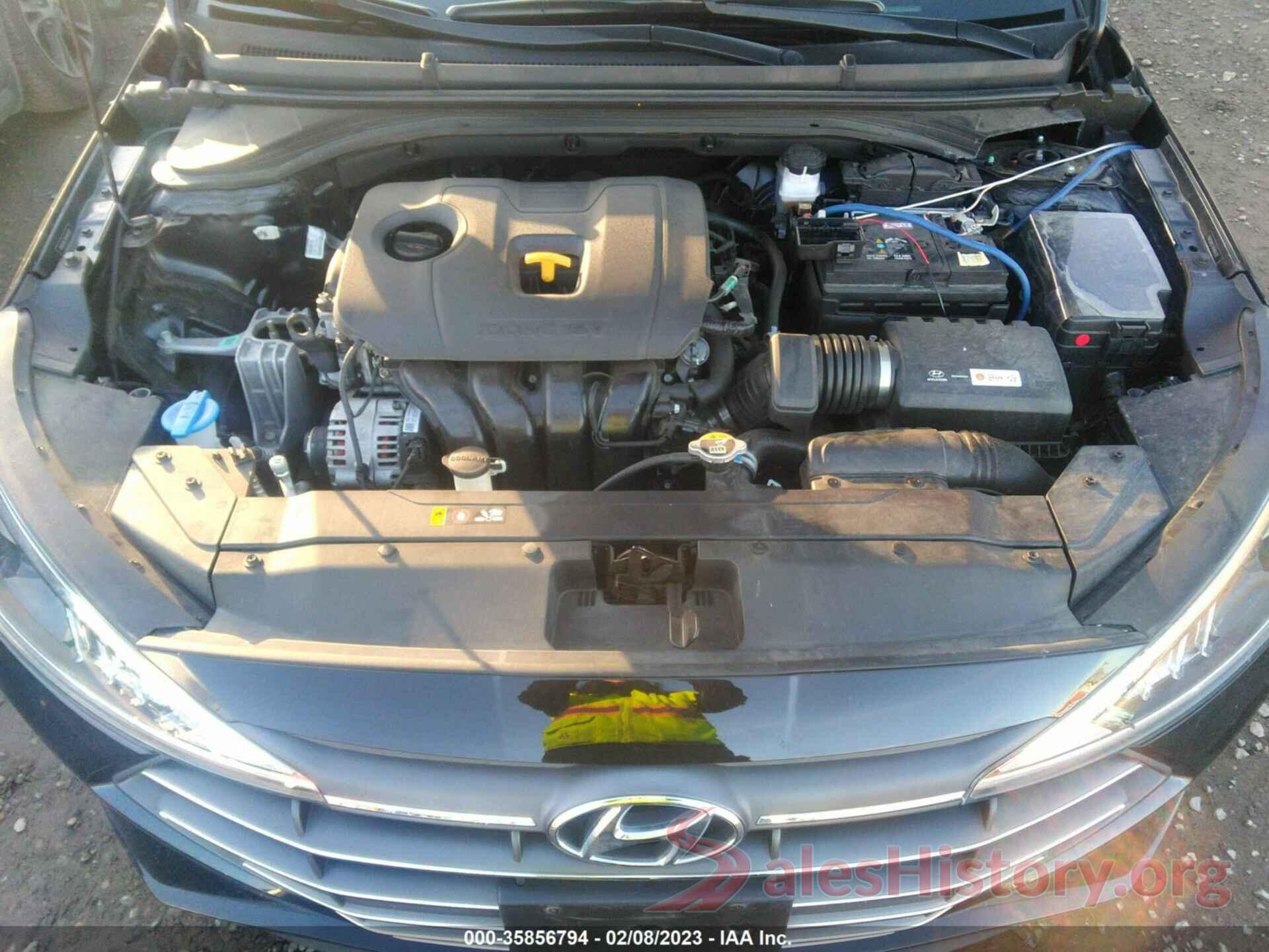 5NPD84LFXKH474707 2019 HYUNDAI ELANTRA