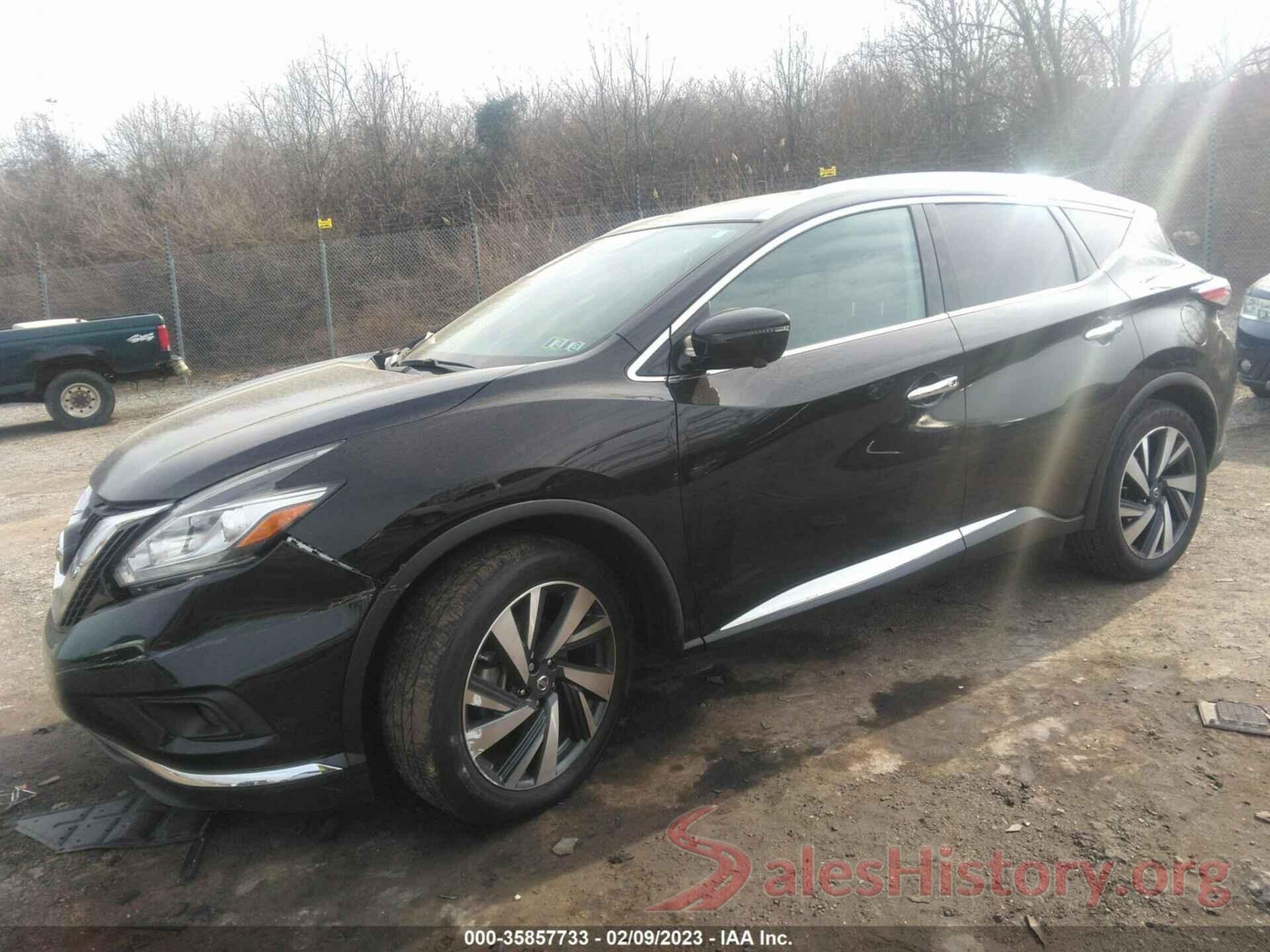 5N1AZ2MH5HN146247 2017 NISSAN MURANO