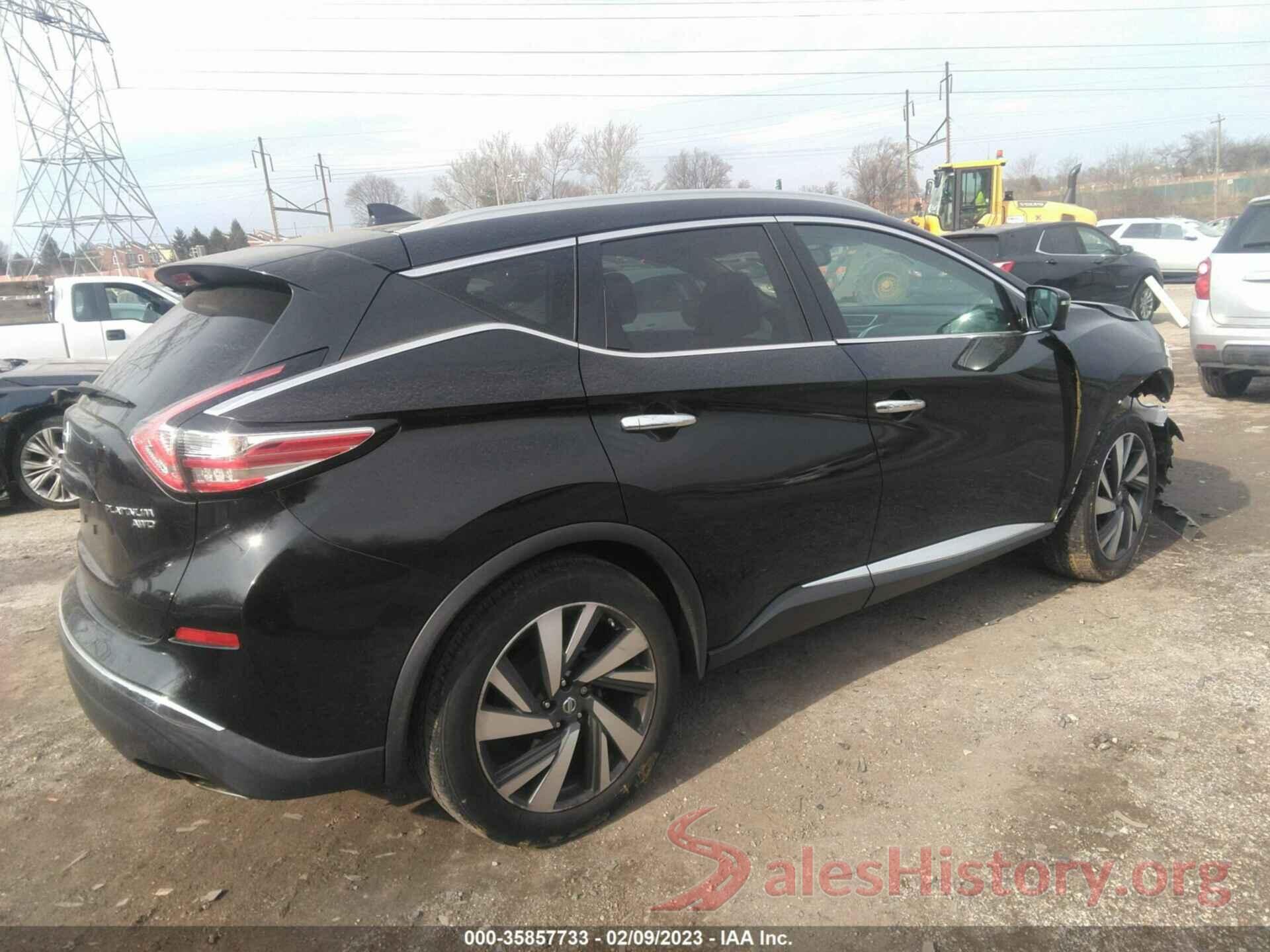 5N1AZ2MH5HN146247 2017 NISSAN MURANO