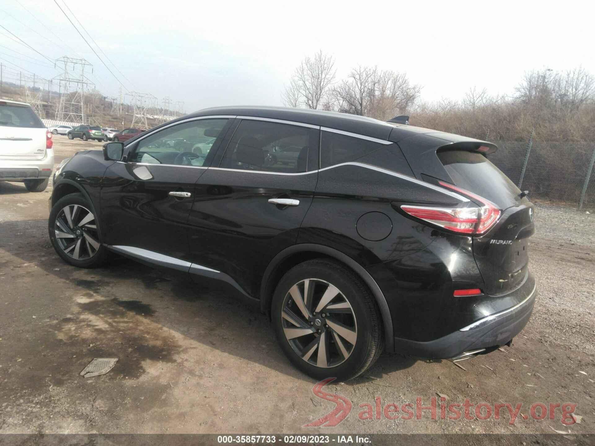 5N1AZ2MH5HN146247 2017 NISSAN MURANO