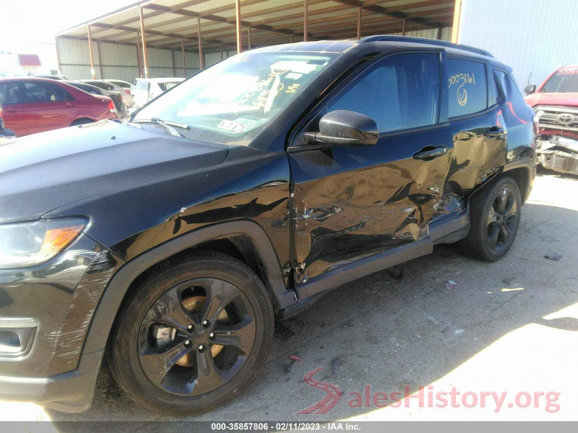 3C4NJCBB5JT304786 2018 JEEP COMPASS