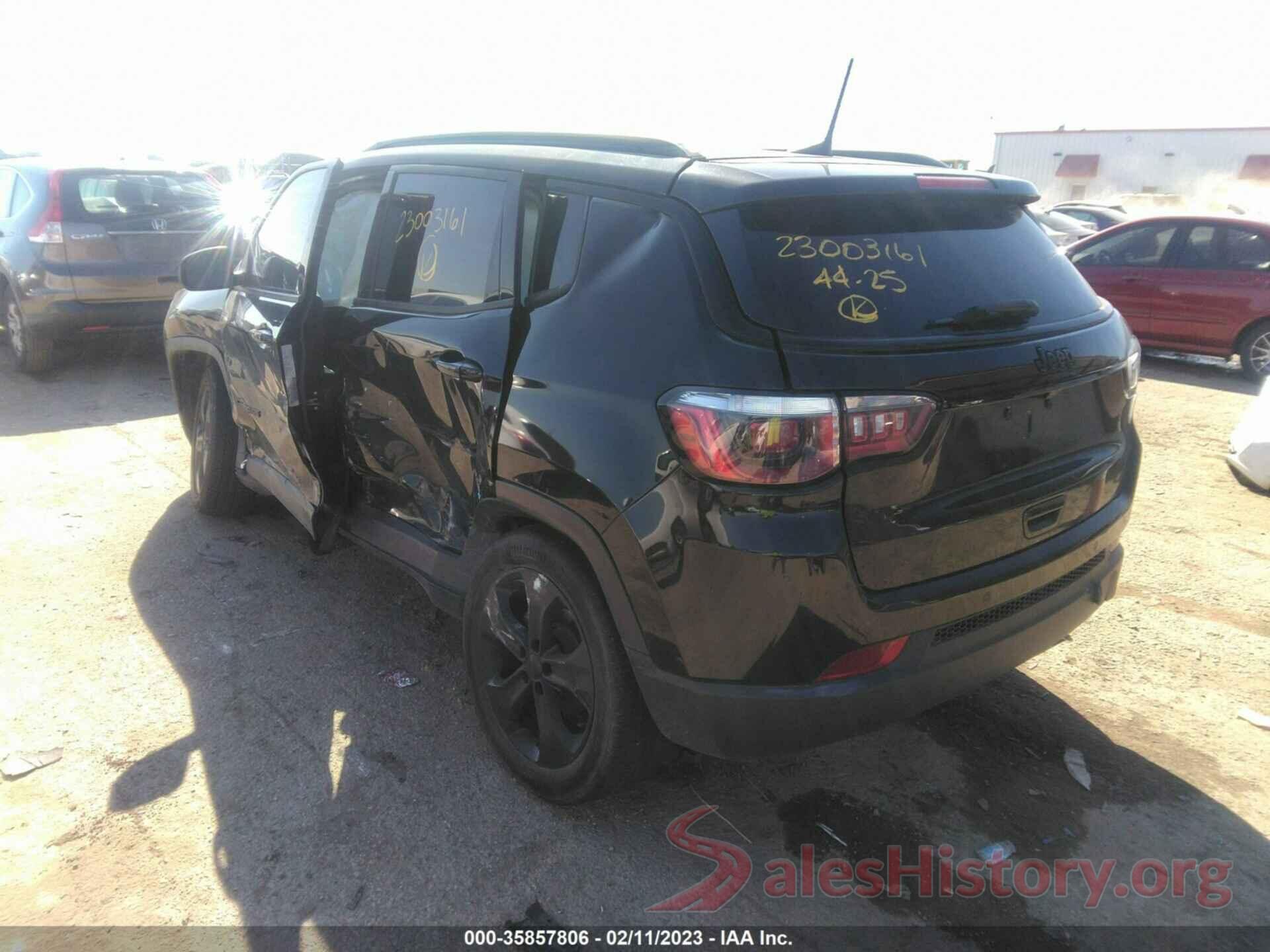 3C4NJCBB5JT304786 2018 JEEP COMPASS