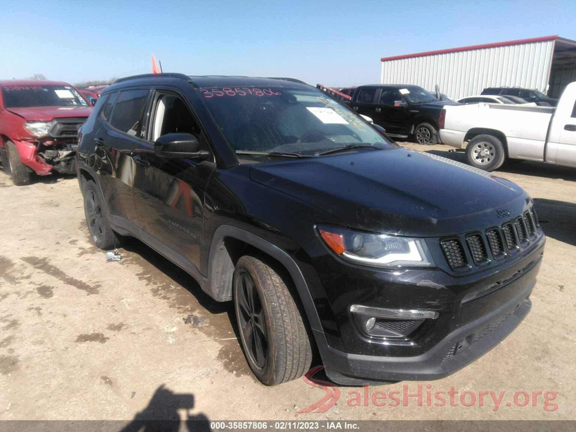 3C4NJCBB5JT304786 2018 JEEP COMPASS