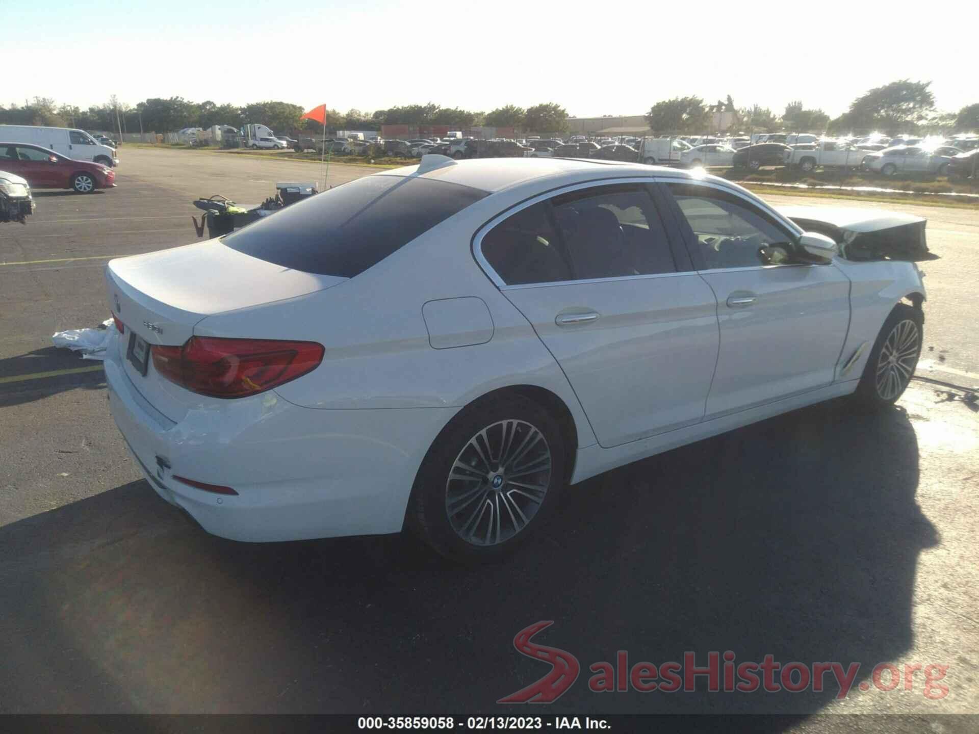 WBAJA5C50JWA39806 2018 BMW 5 SERIES