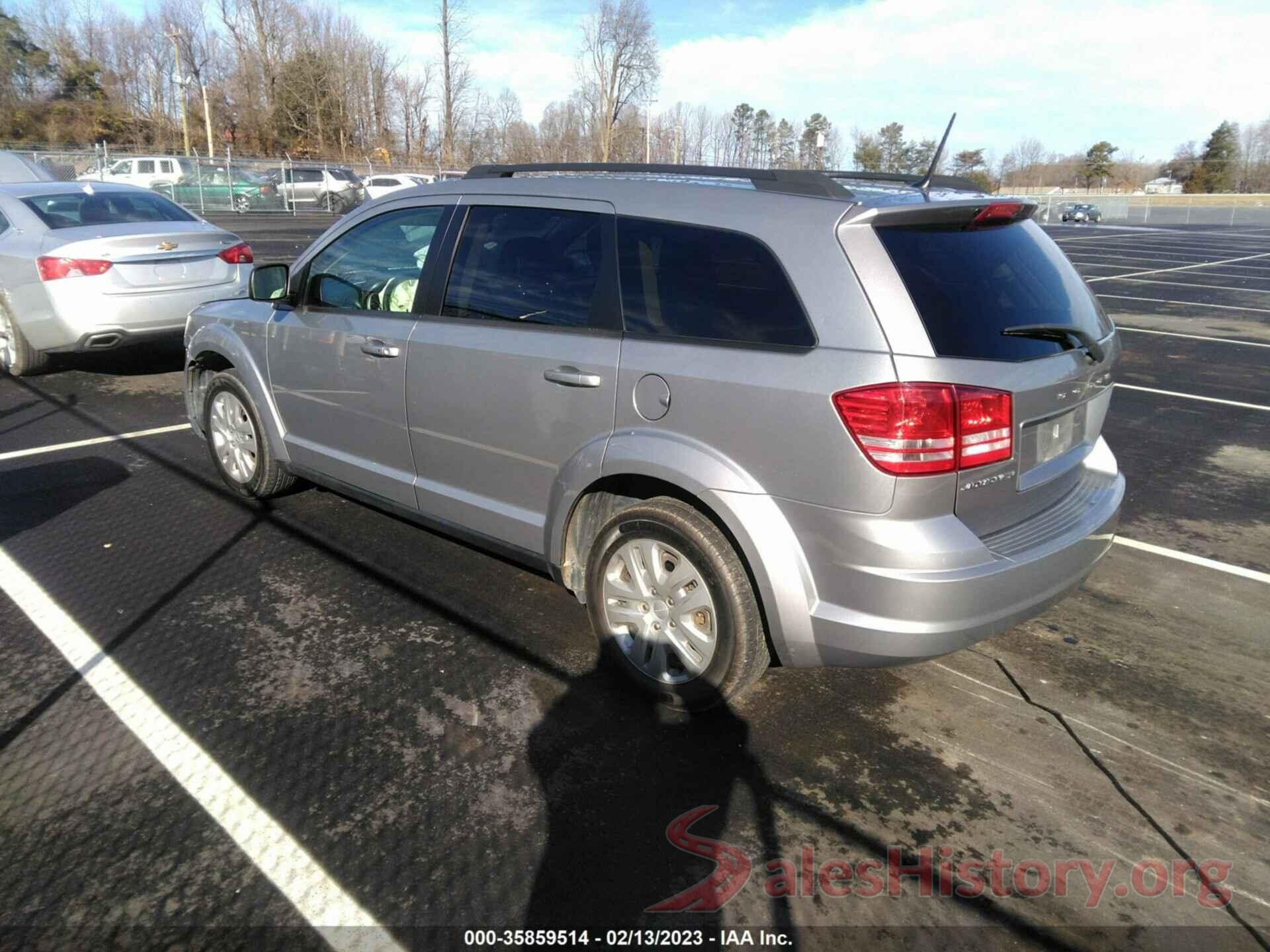 3C4PDCAB0KT858823 2019 DODGE JOURNEY