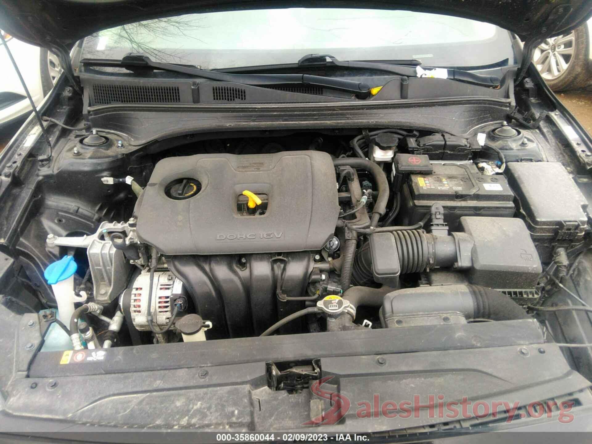 3KPF24AD7KE031320 2019 KIA FORTE