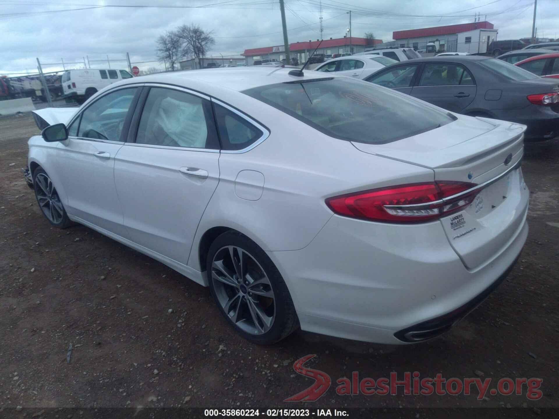 3FA6P0K9XHR403017 2017 FORD FUSION