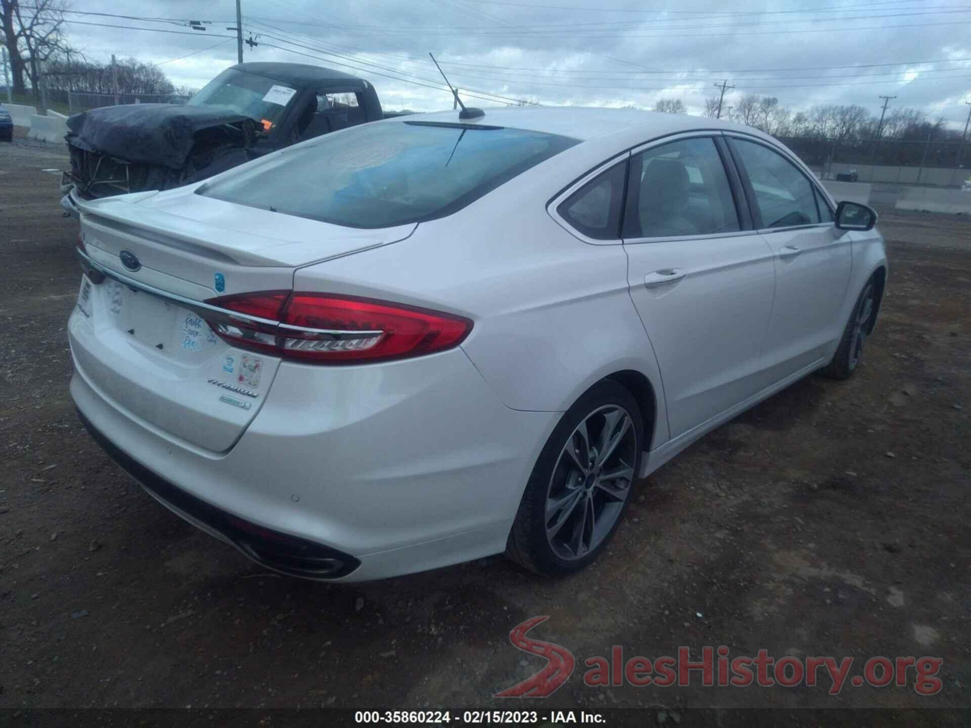 3FA6P0K9XHR403017 2017 FORD FUSION