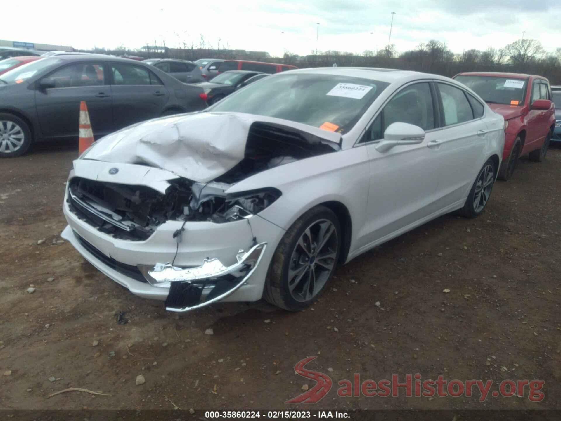 3FA6P0K9XHR403017 2017 FORD FUSION