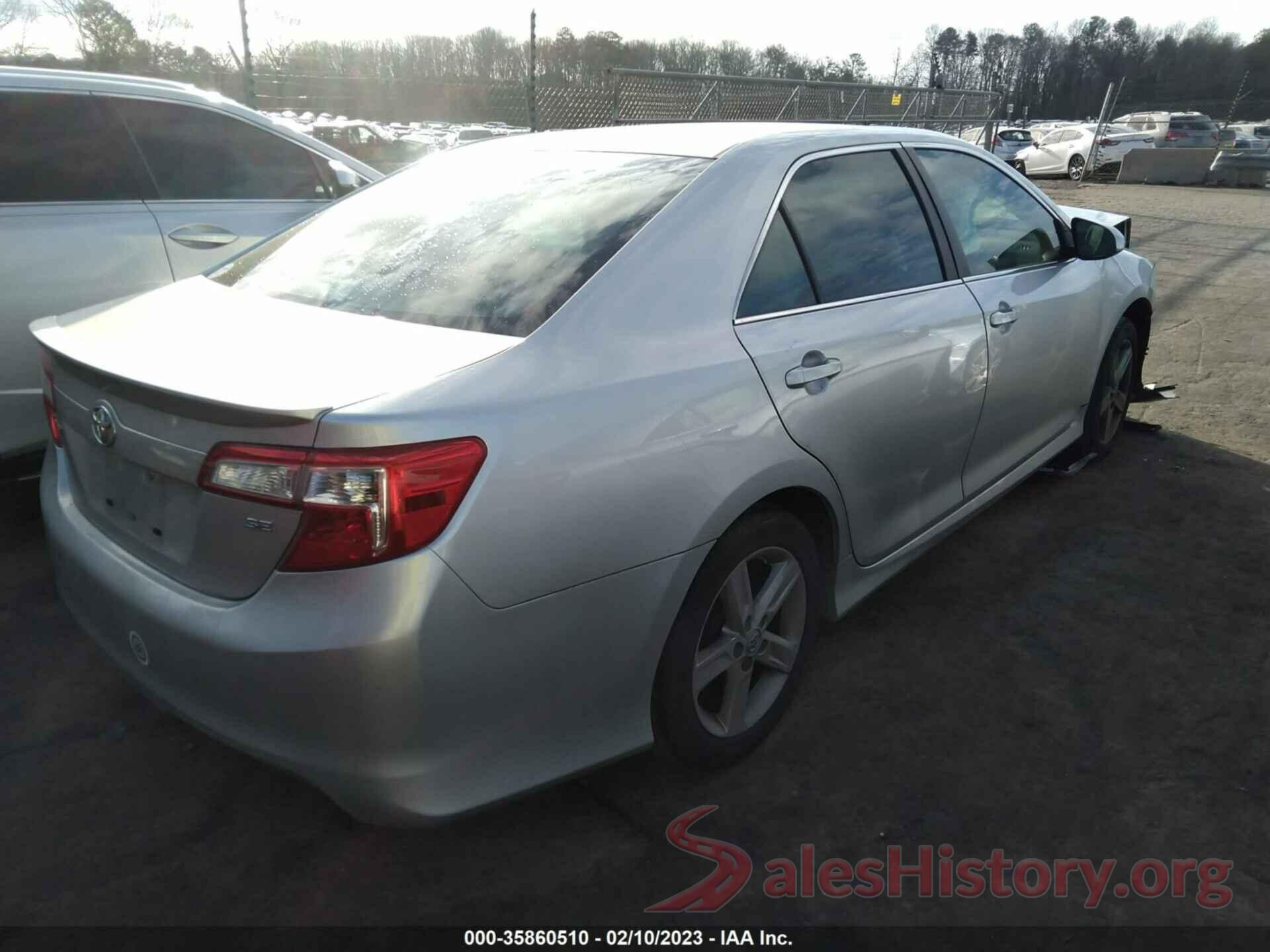 4T1BF1FK0DU236910 2013 TOYOTA CAMRY