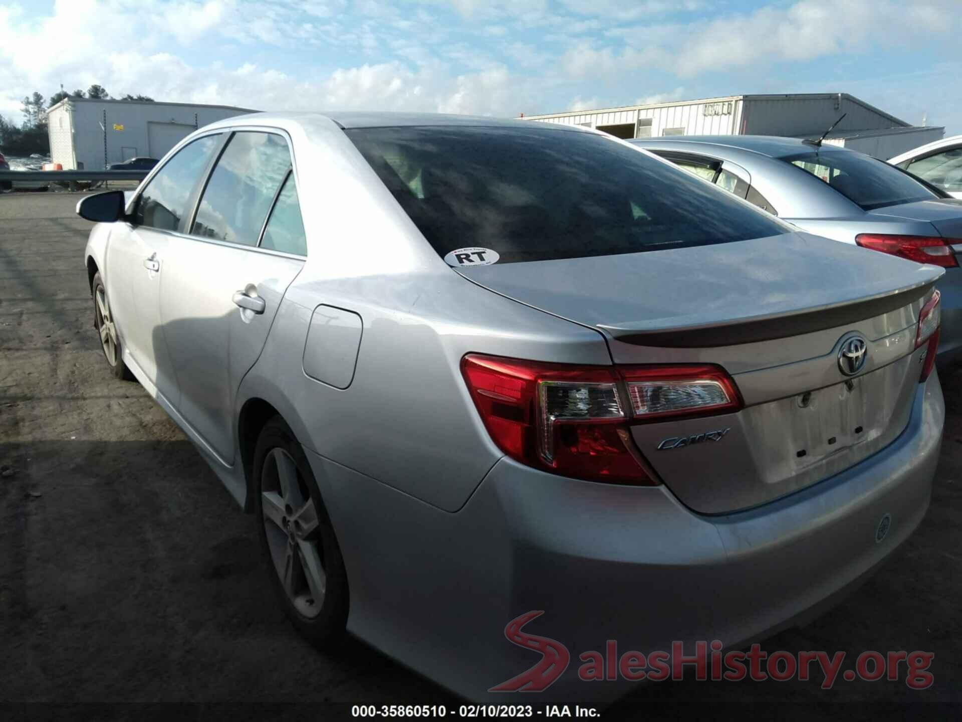 4T1BF1FK0DU236910 2013 TOYOTA CAMRY