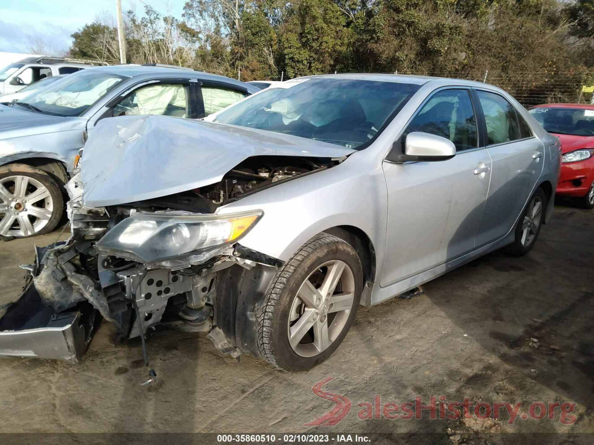 4T1BF1FK0DU236910 2013 TOYOTA CAMRY