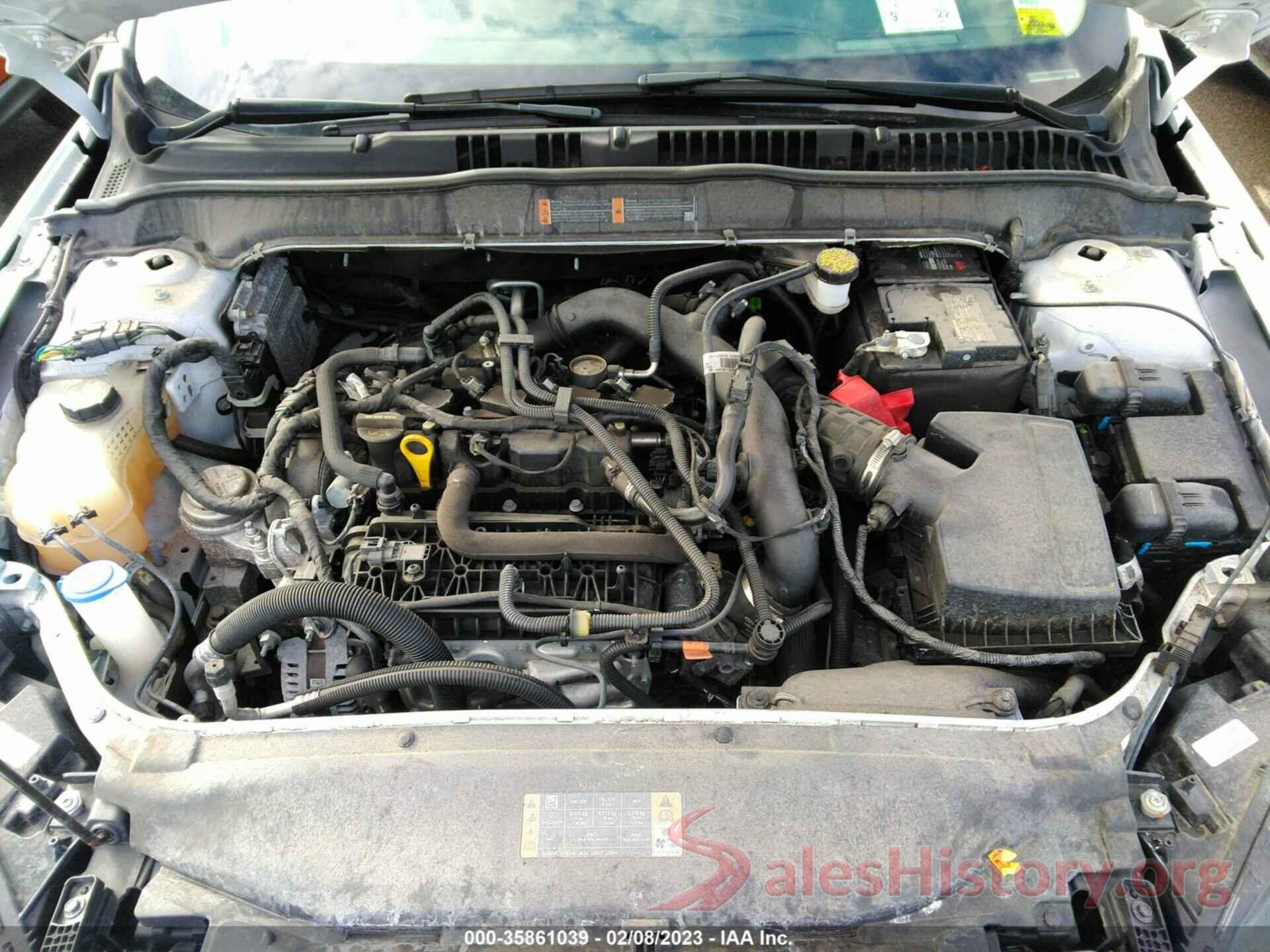 3FA6P0CD6KR224581 2019 FORD FUSION