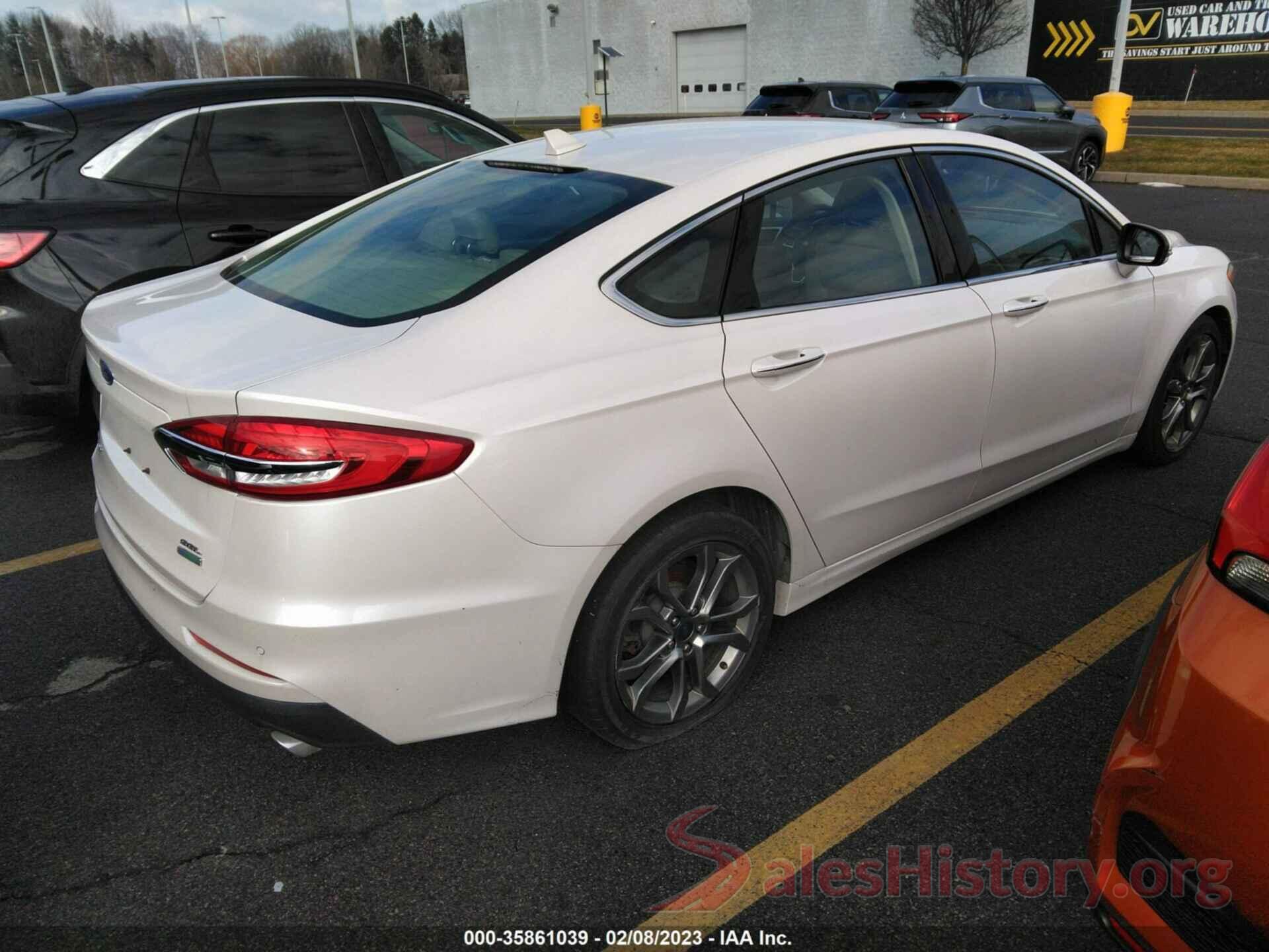 3FA6P0CD6KR224581 2019 FORD FUSION