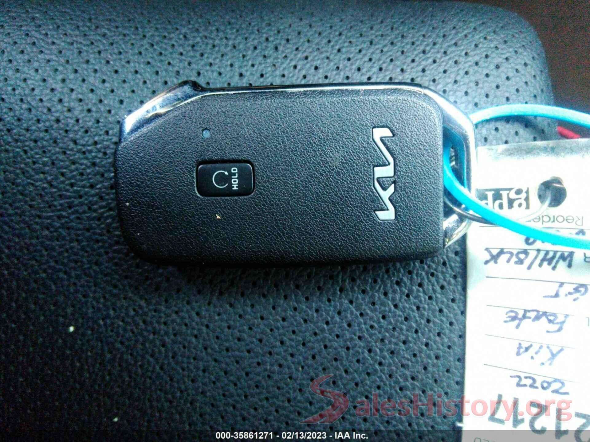 3KPF44AC1NE480269 2022 KIA FORTE