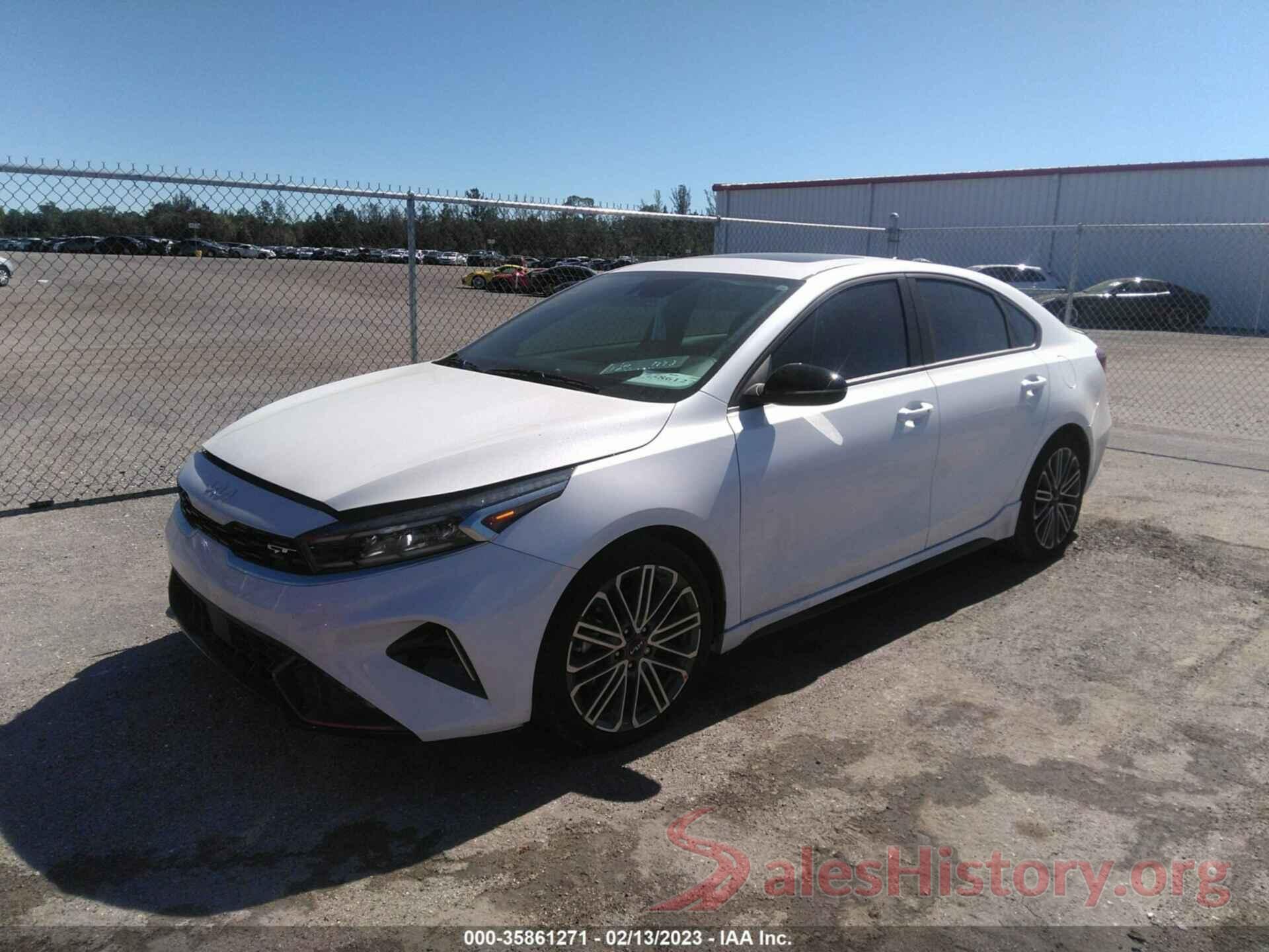 3KPF44AC1NE480269 2022 KIA FORTE