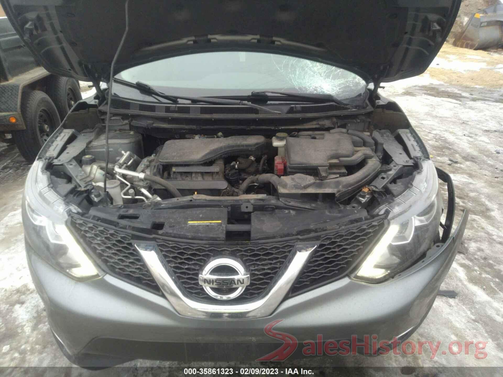 JN1BJ1CPXHW008347 2017 NISSAN ROGUE SPORT