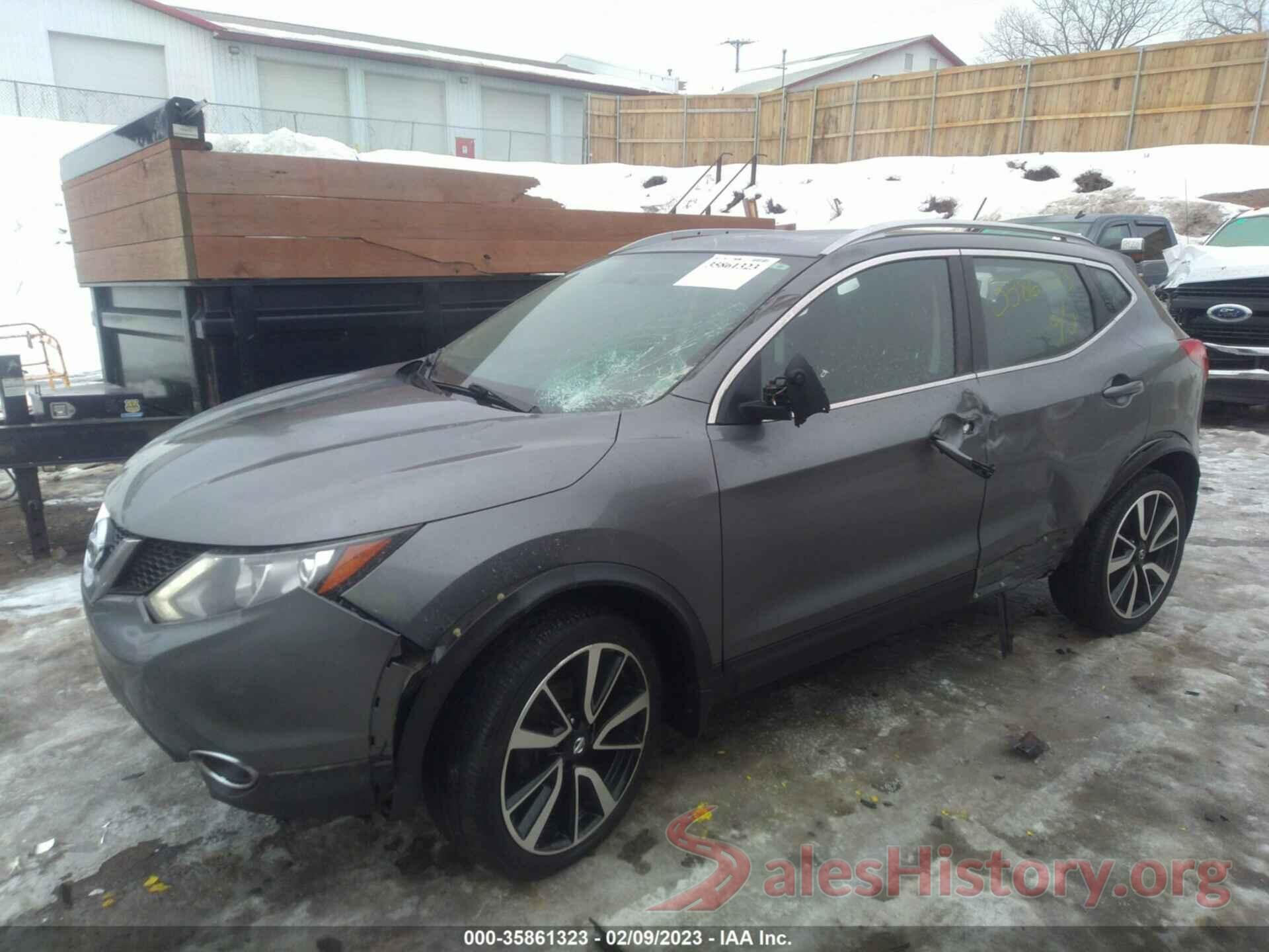 JN1BJ1CPXHW008347 2017 NISSAN ROGUE SPORT