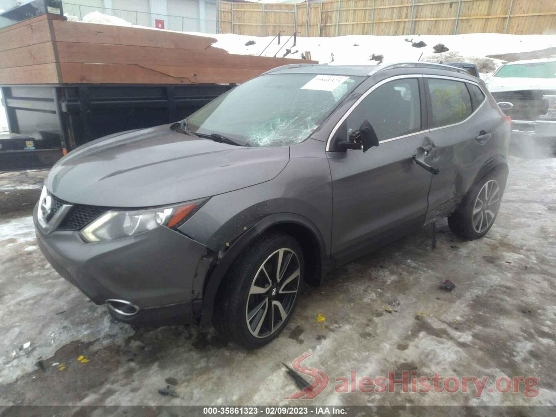 JN1BJ1CPXHW008347 2017 NISSAN ROGUE SPORT