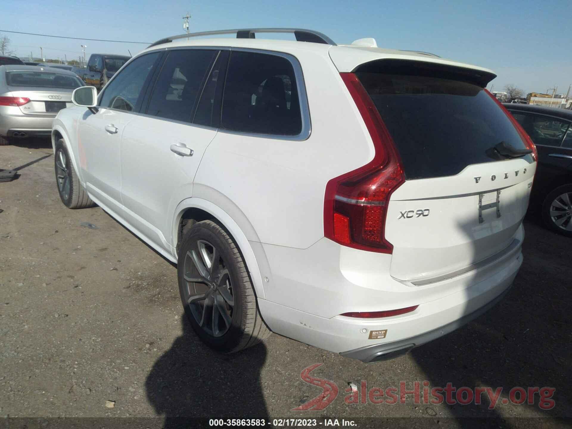 YV4A22PK0K1485753 2019 VOLVO XC90