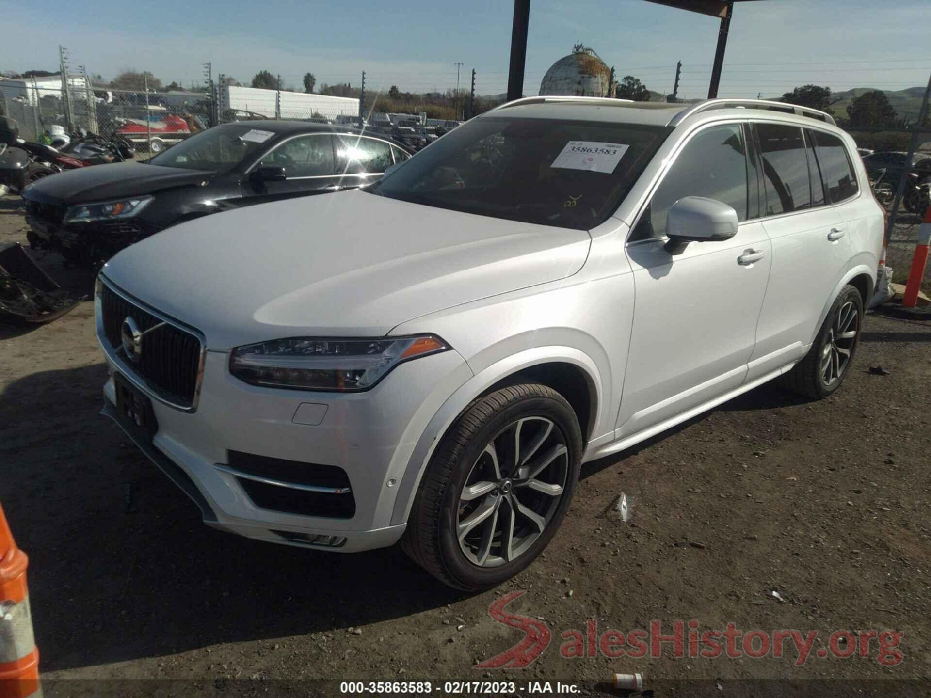 YV4A22PK0K1485753 2019 VOLVO XC90