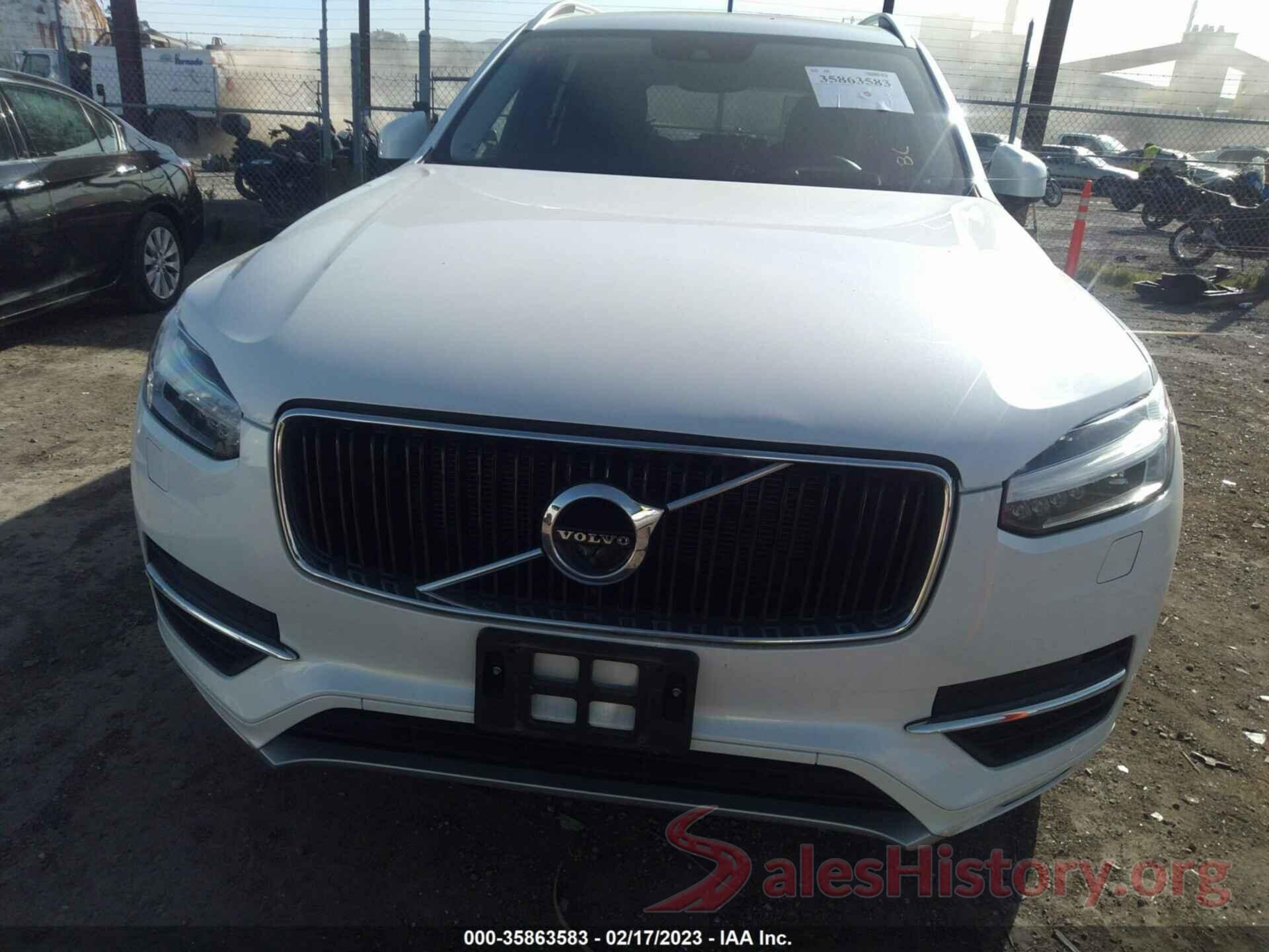 YV4A22PK0K1485753 2019 VOLVO XC90