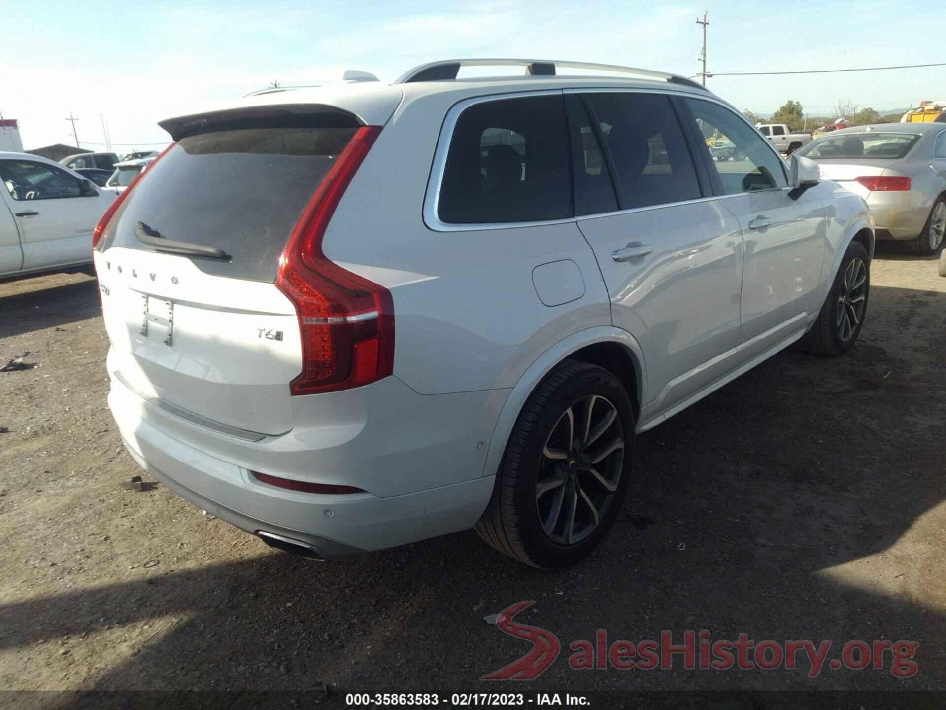 YV4A22PK0K1485753 2019 VOLVO XC90